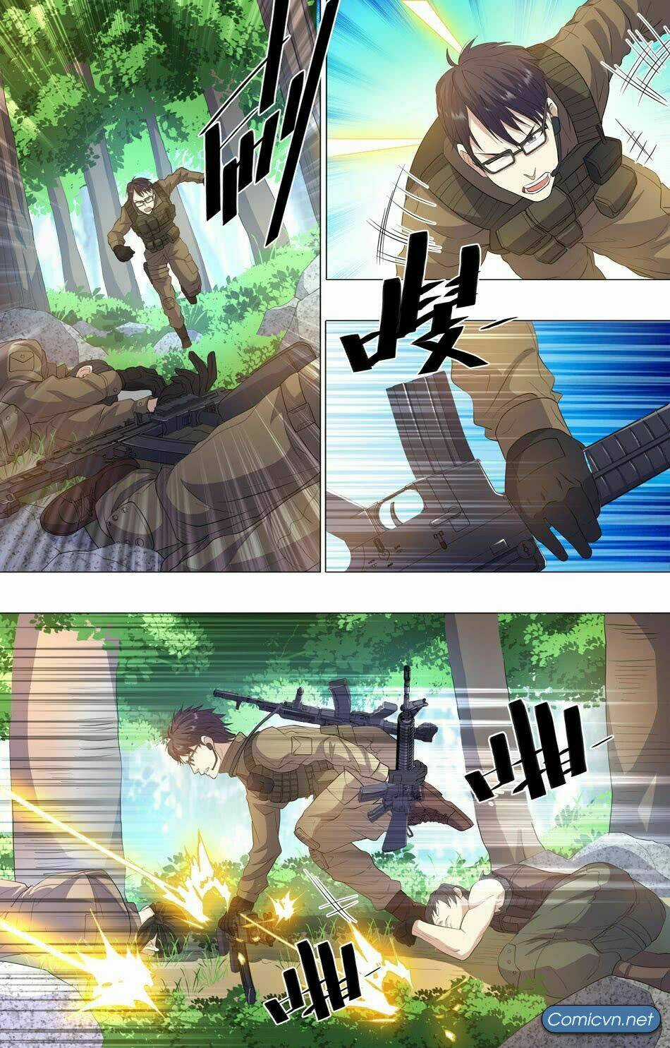 Tối Cường Binh Vương Chapter 53 trang 3