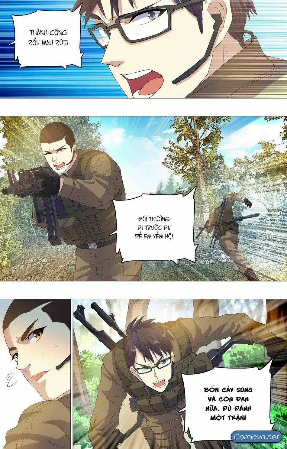 Tối Cường Binh Vương Chapter 53 trang 4