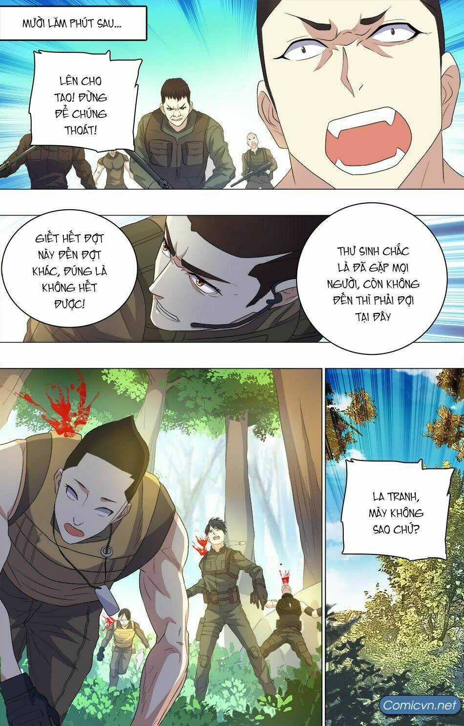 Tối Cường Binh Vương Chapter 53 trang 5