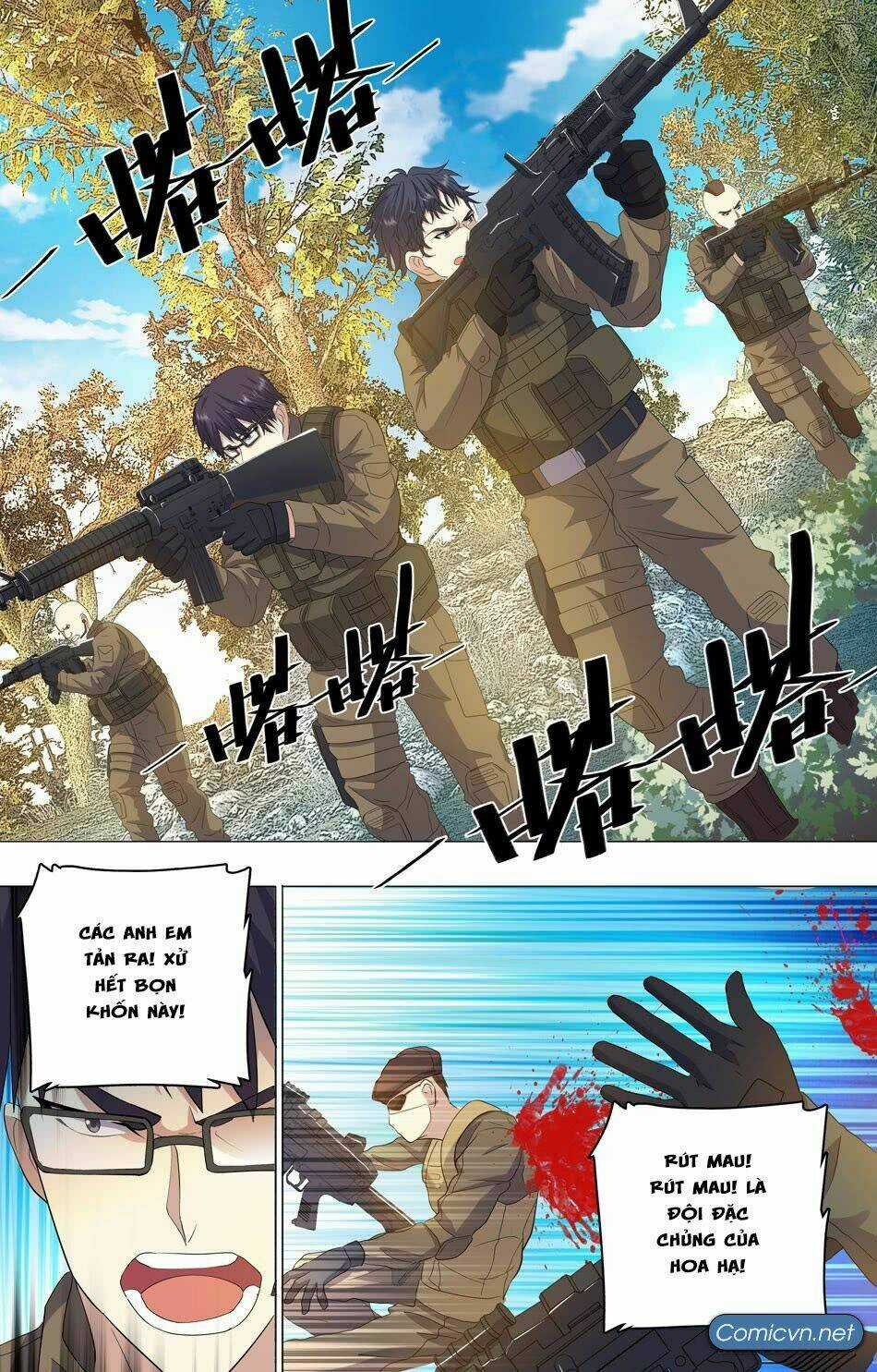 Tối Cường Binh Vương Chapter 53 trang 6