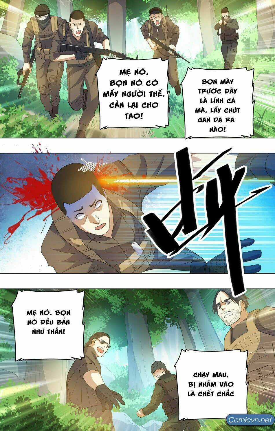 Tối Cường Binh Vương Chapter 53 trang 9