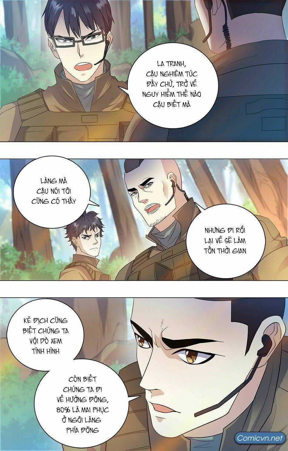 Tối Cường Binh Vương Chapter 54 trang 11