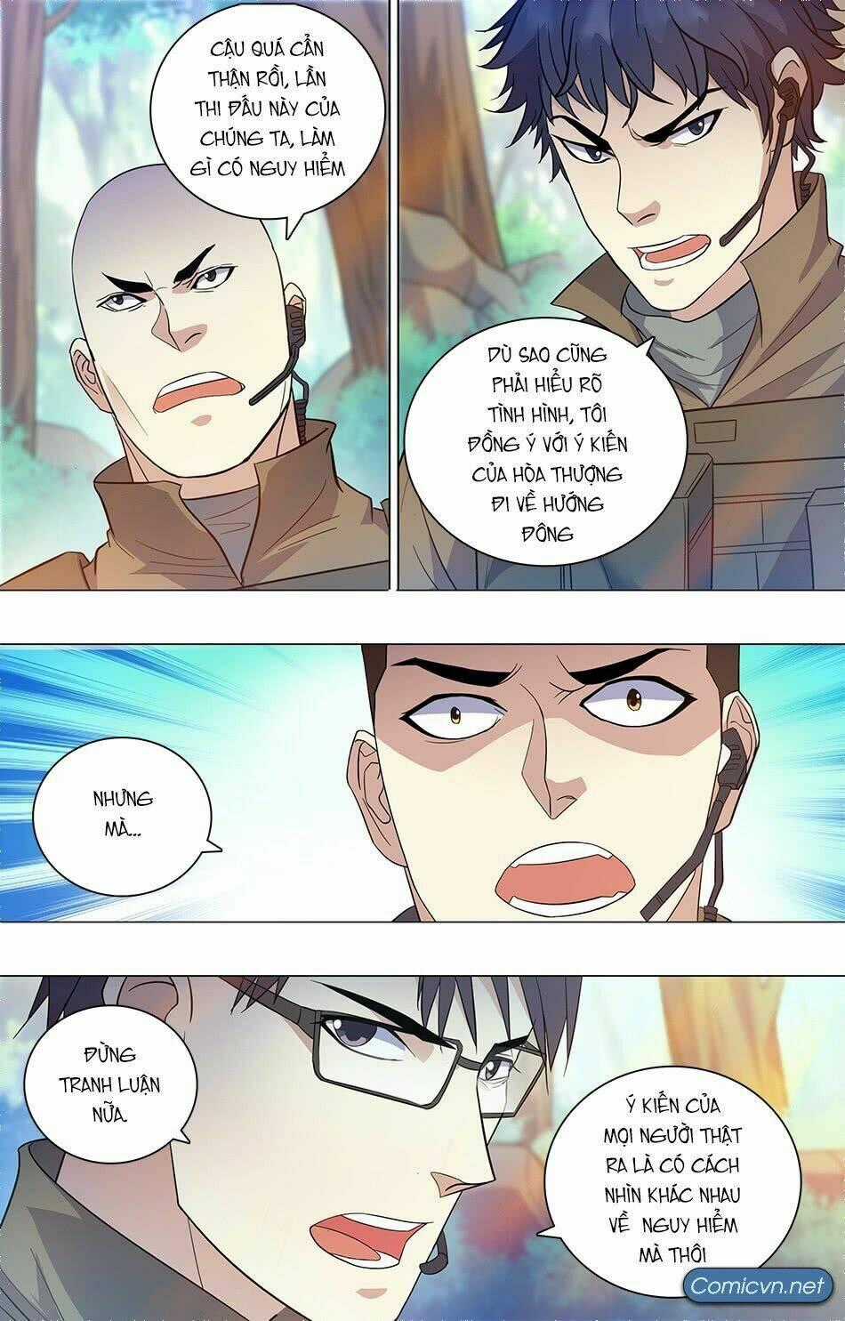 Tối Cường Binh Vương Chapter 54 trang 12