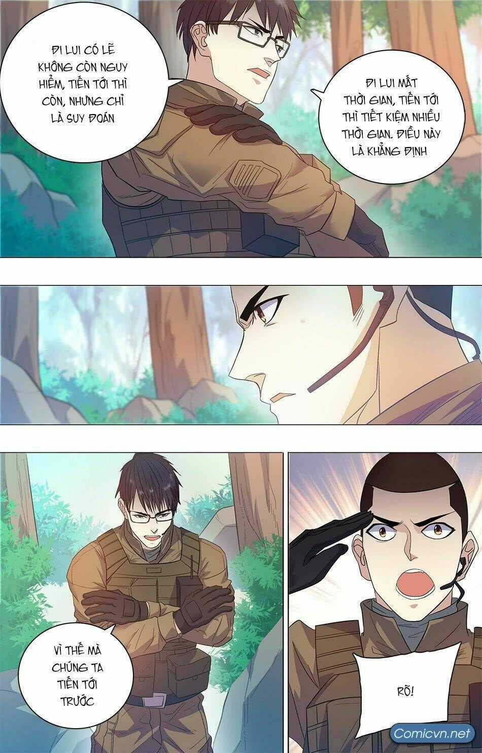 Tối Cường Binh Vương Chapter 54 trang 13