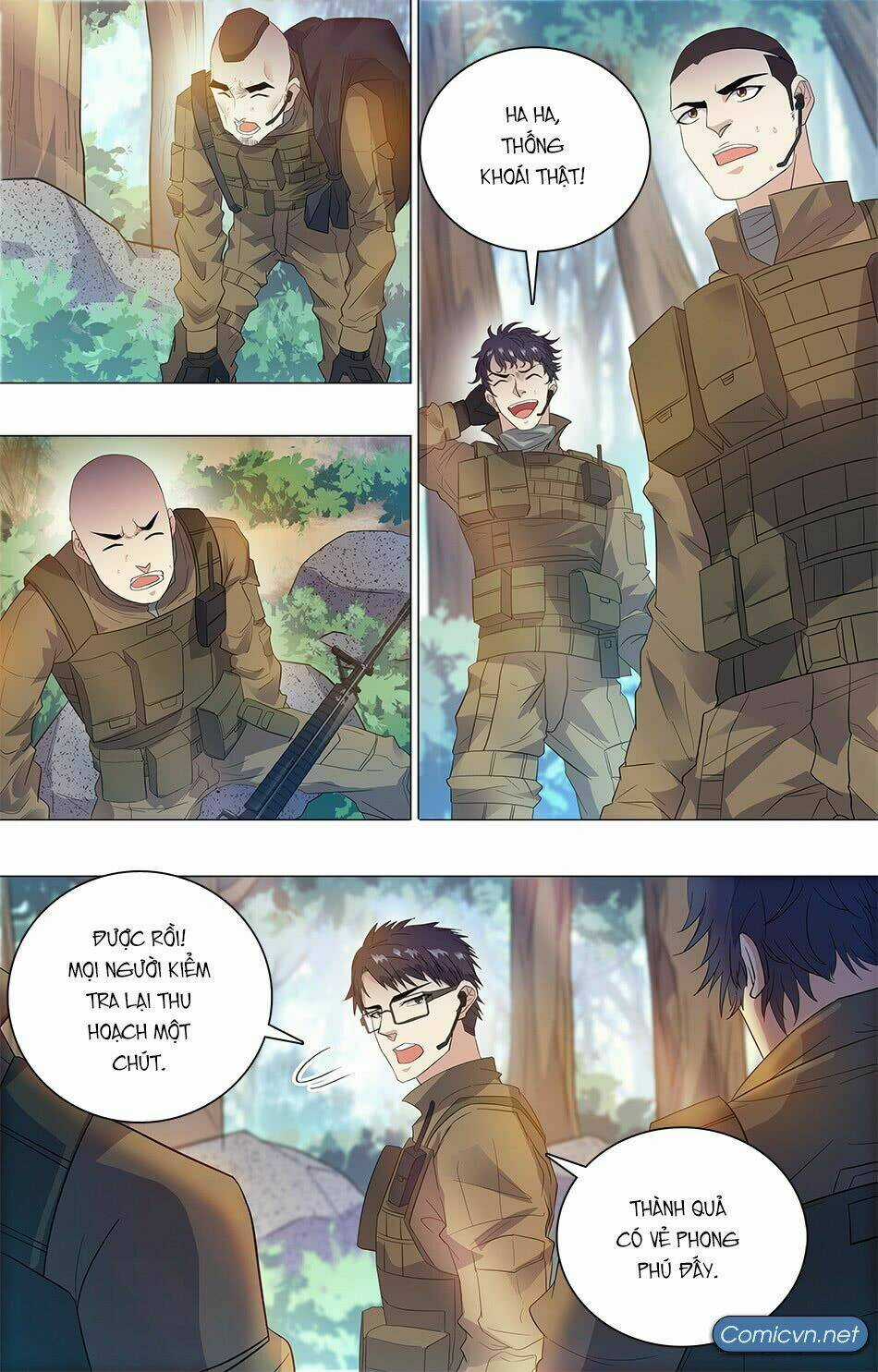 Tối Cường Binh Vương Chapter 54 trang 2