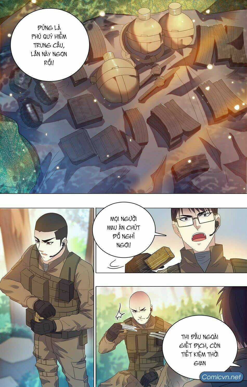 Tối Cường Binh Vương Chapter 54 trang 3