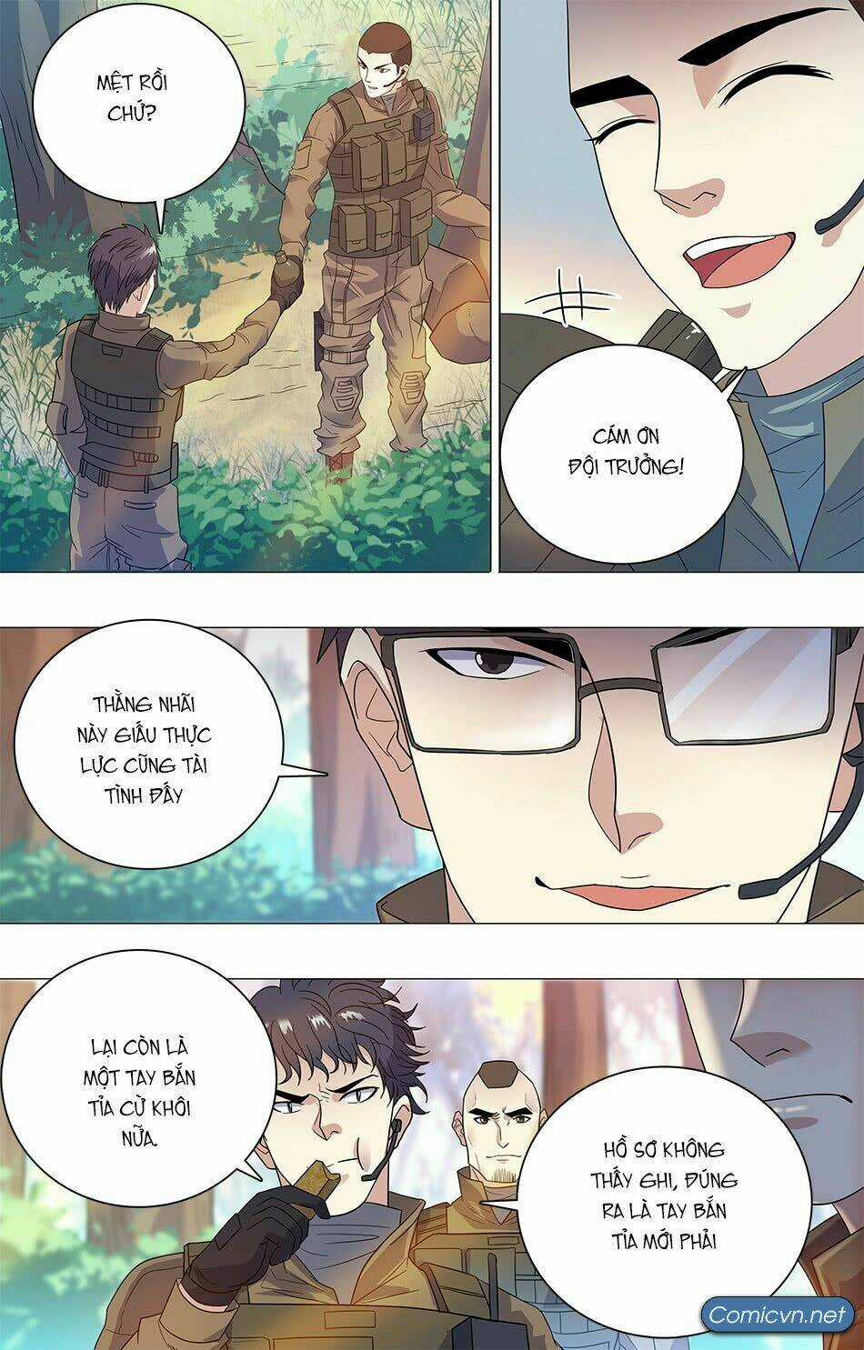 Tối Cường Binh Vương Chapter 54 trang 4