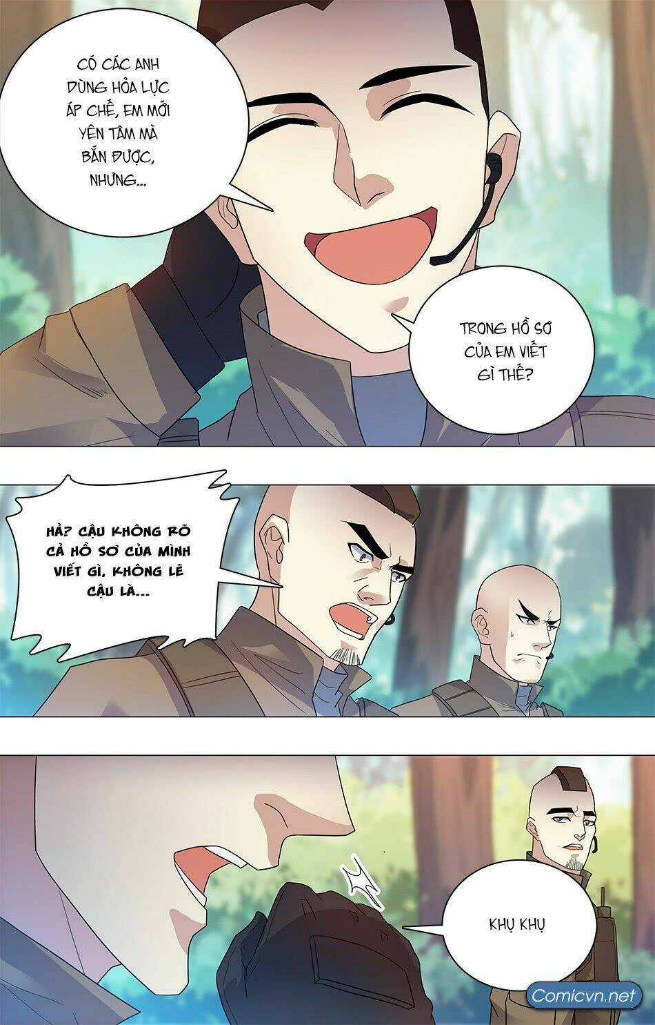 Tối Cường Binh Vương Chapter 54 trang 5