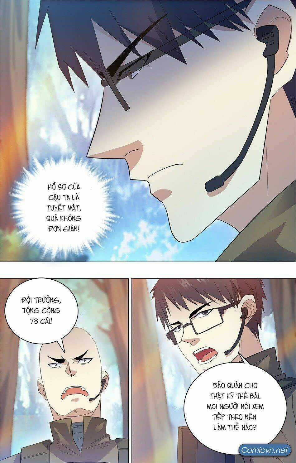 Tối Cường Binh Vương Chapter 54 trang 7