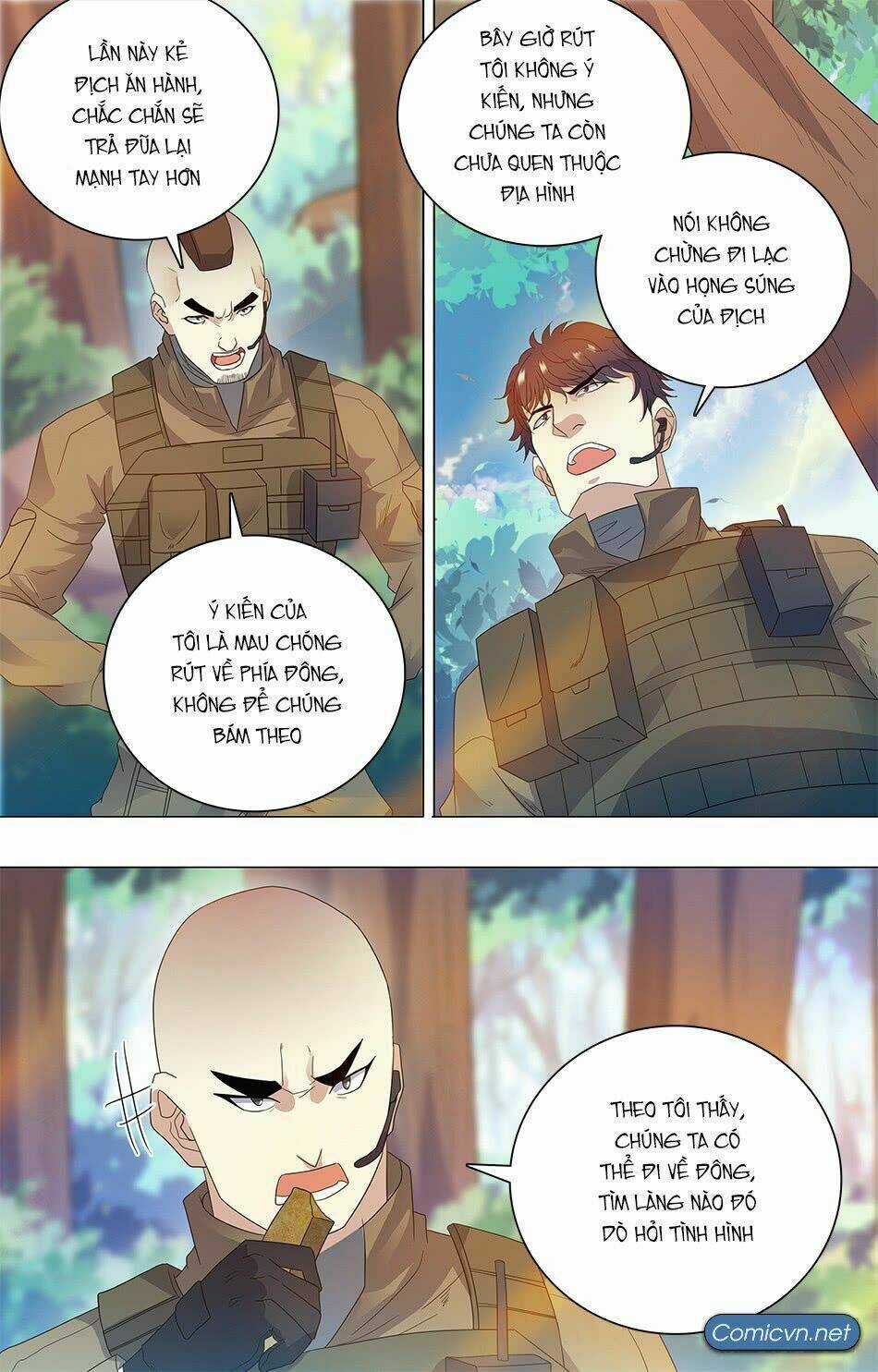 Tối Cường Binh Vương Chapter 54 trang 8