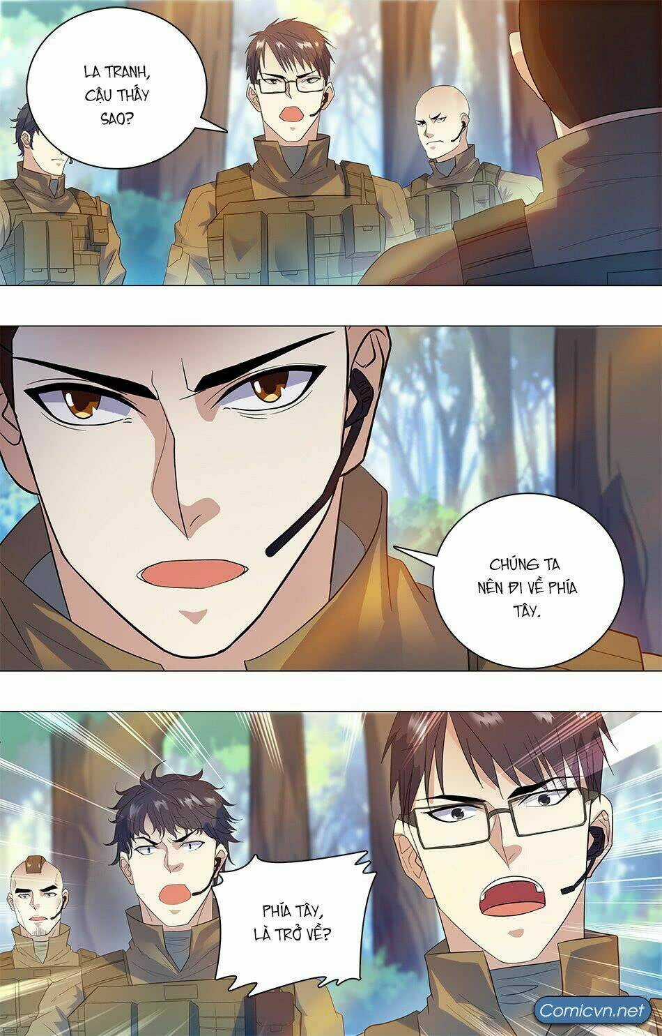 Tối Cường Binh Vương Chapter 54 trang 9