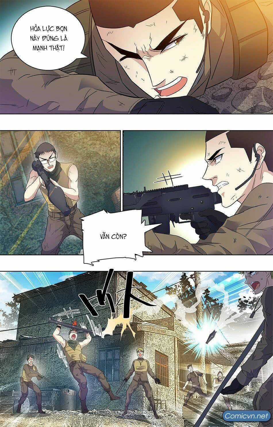 Tối Cường Binh Vương Chapter 55 trang 10