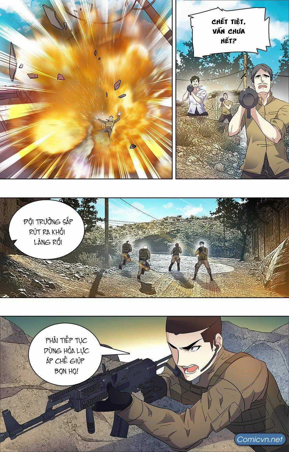 Tối Cường Binh Vương Chapter 55 trang 11