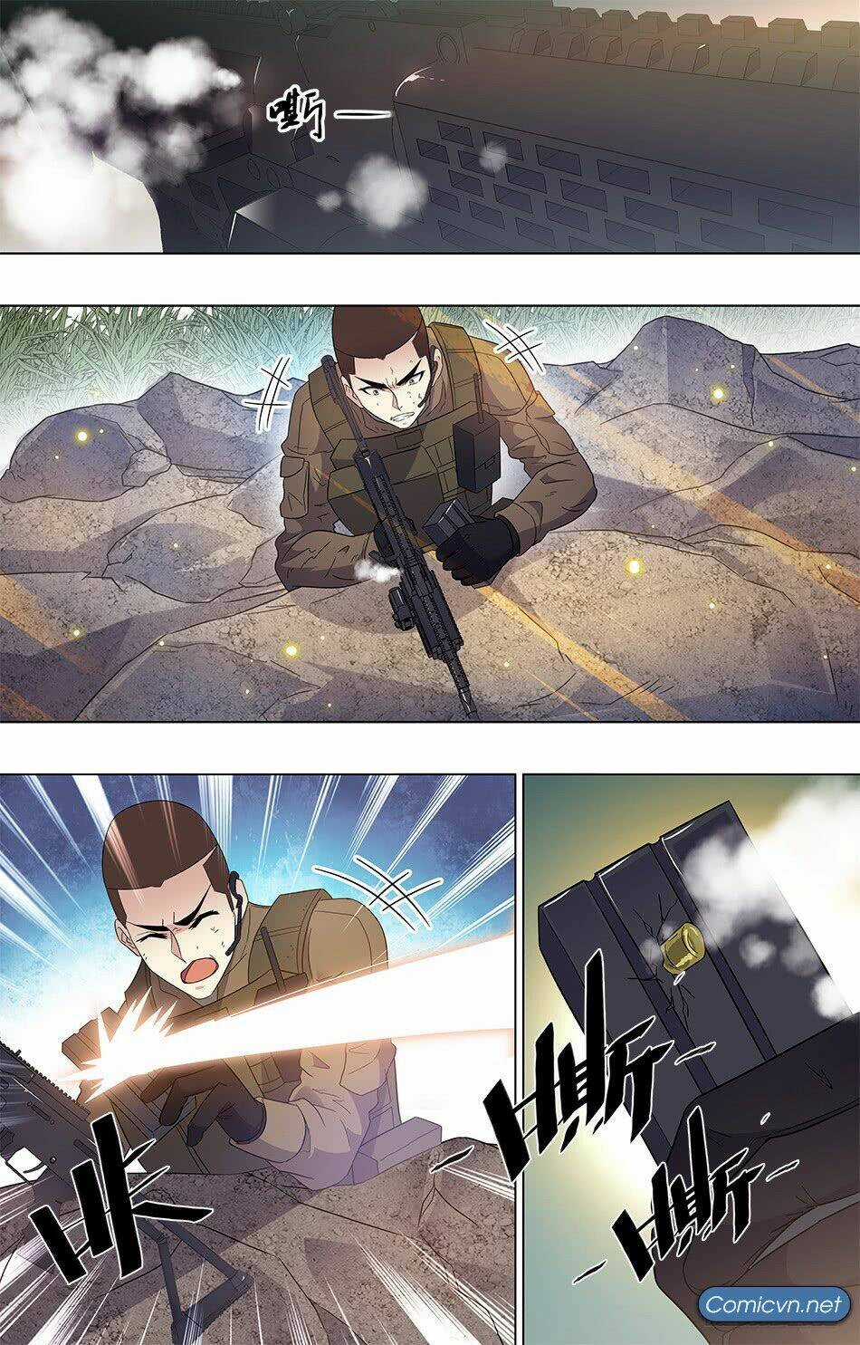 Tối Cường Binh Vương Chapter 55 trang 12