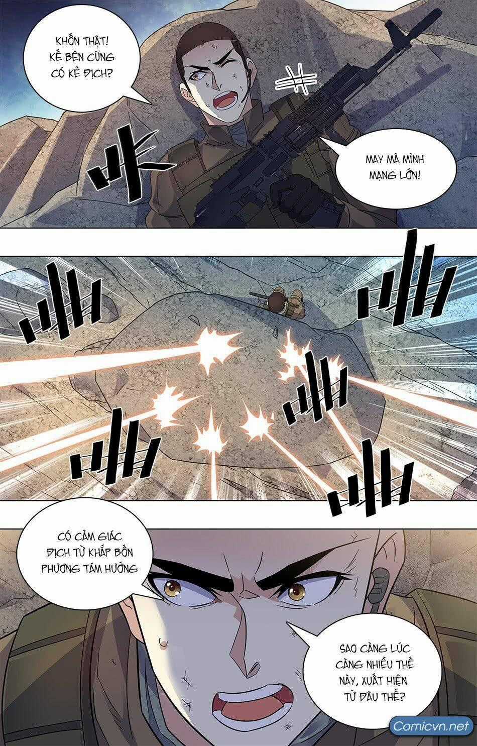 Tối Cường Binh Vương Chapter 55 trang 13