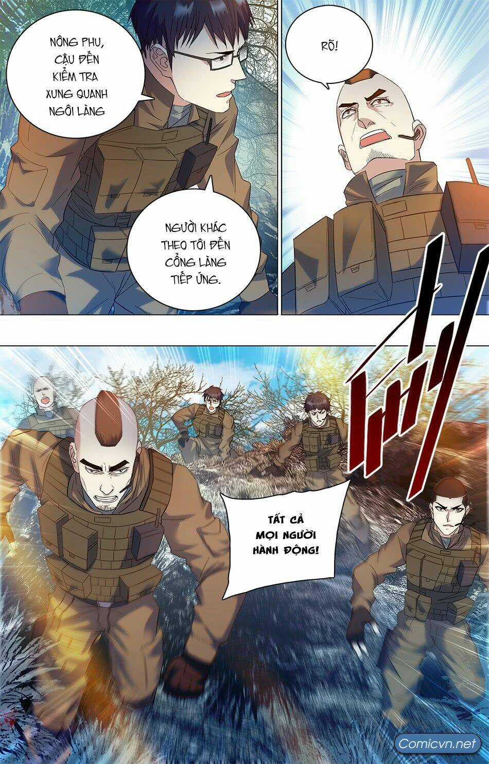 Tối Cường Binh Vương Chapter 55 trang 2