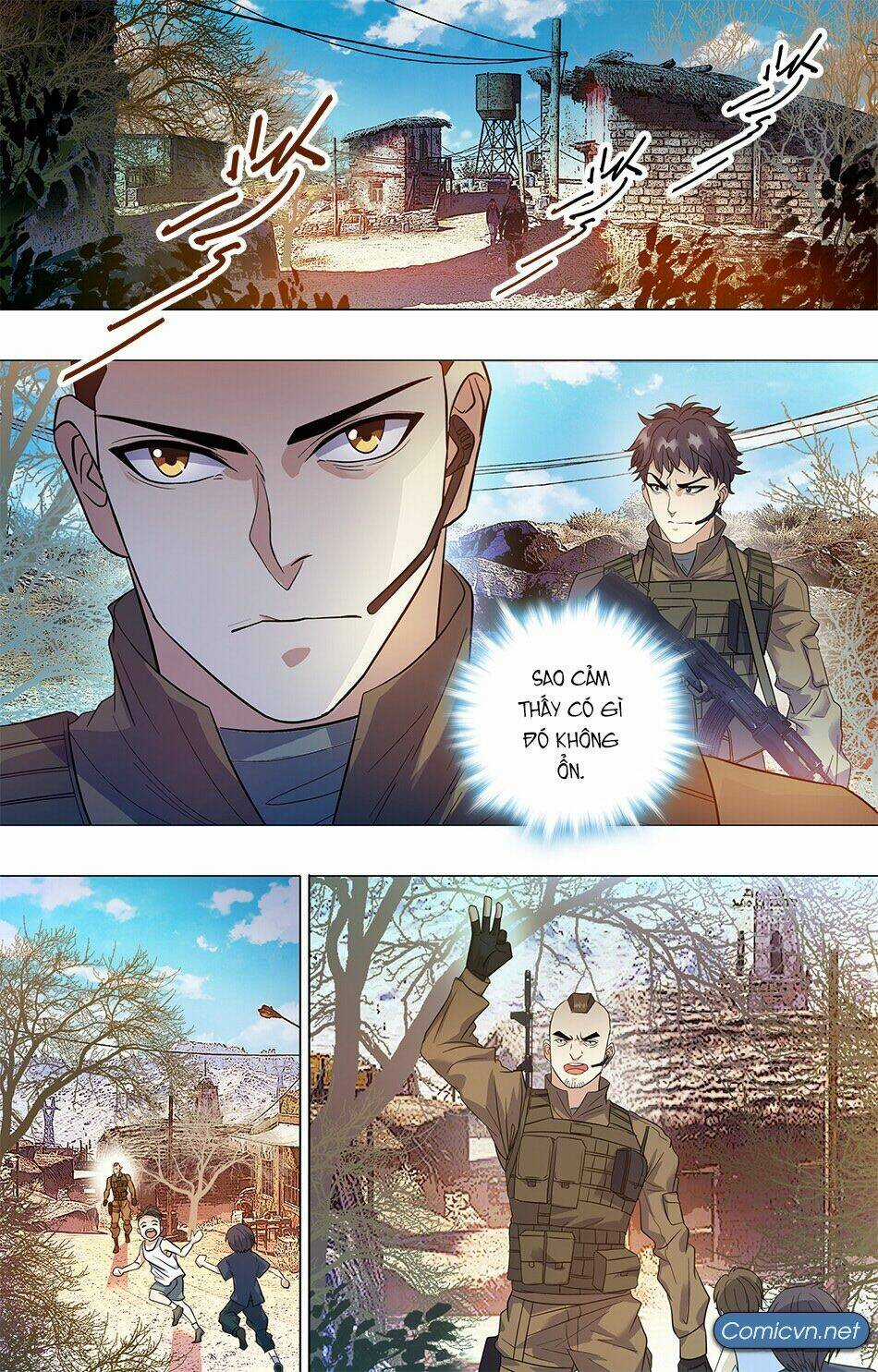 Tối Cường Binh Vương Chapter 55 trang 3