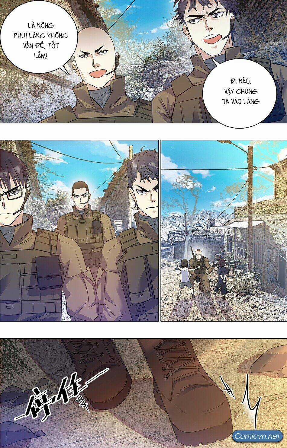 Tối Cường Binh Vương Chapter 55 trang 4