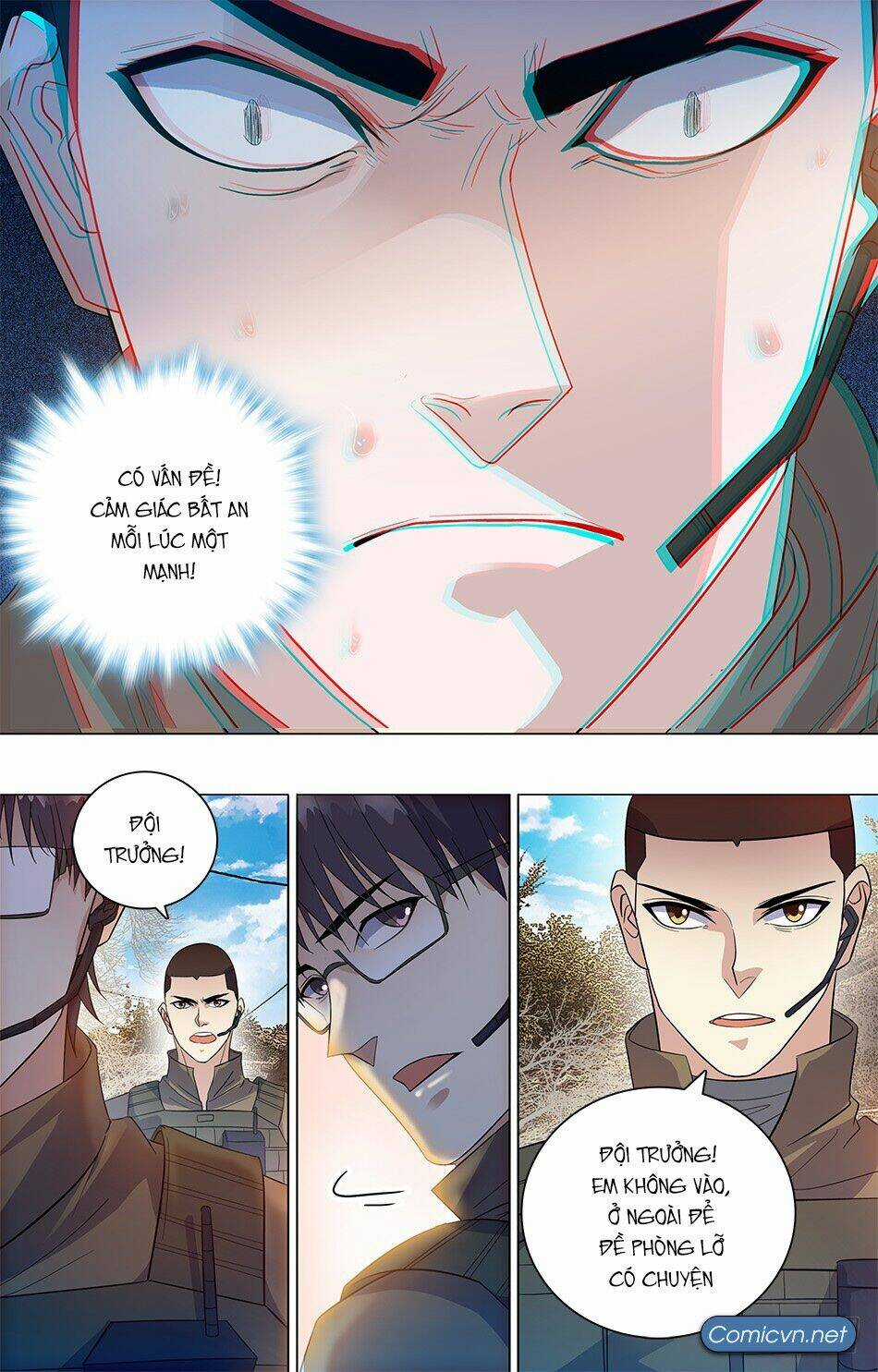 Tối Cường Binh Vương Chapter 55 trang 5