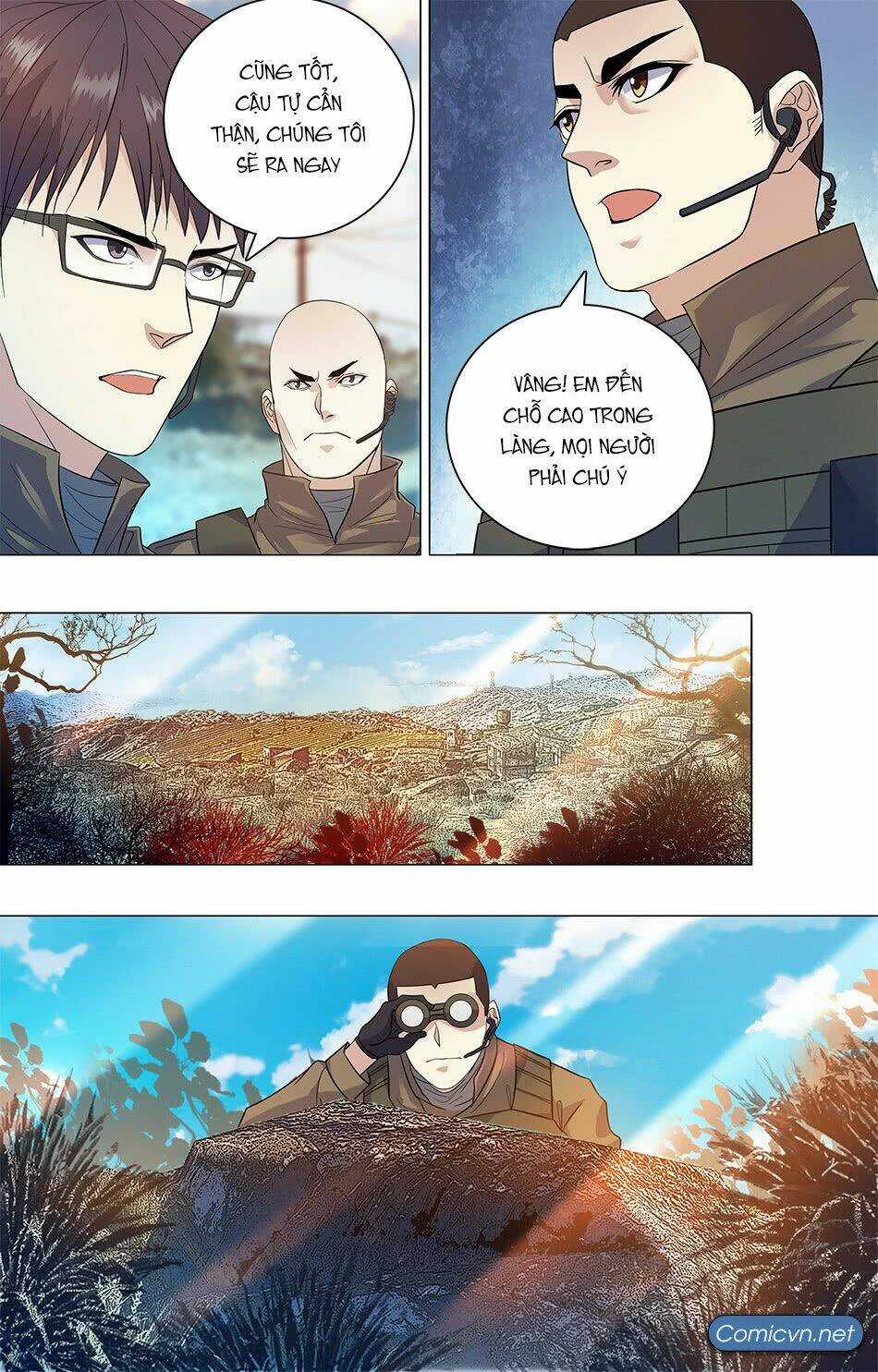 Tối Cường Binh Vương Chapter 55 trang 6