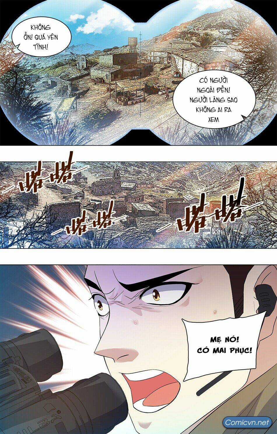 Tối Cường Binh Vương Chapter 55 trang 7