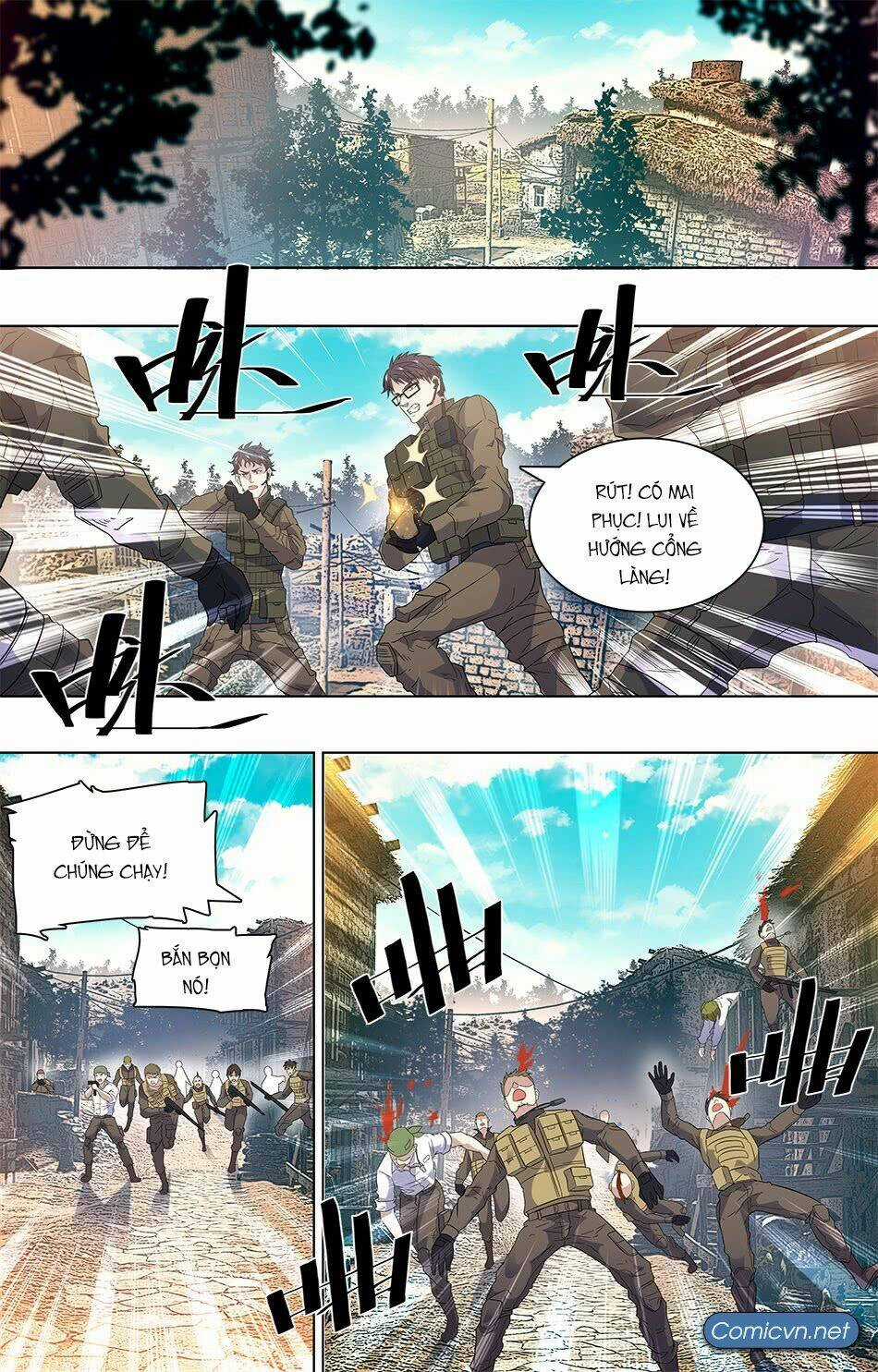 Tối Cường Binh Vương Chapter 55 trang 8