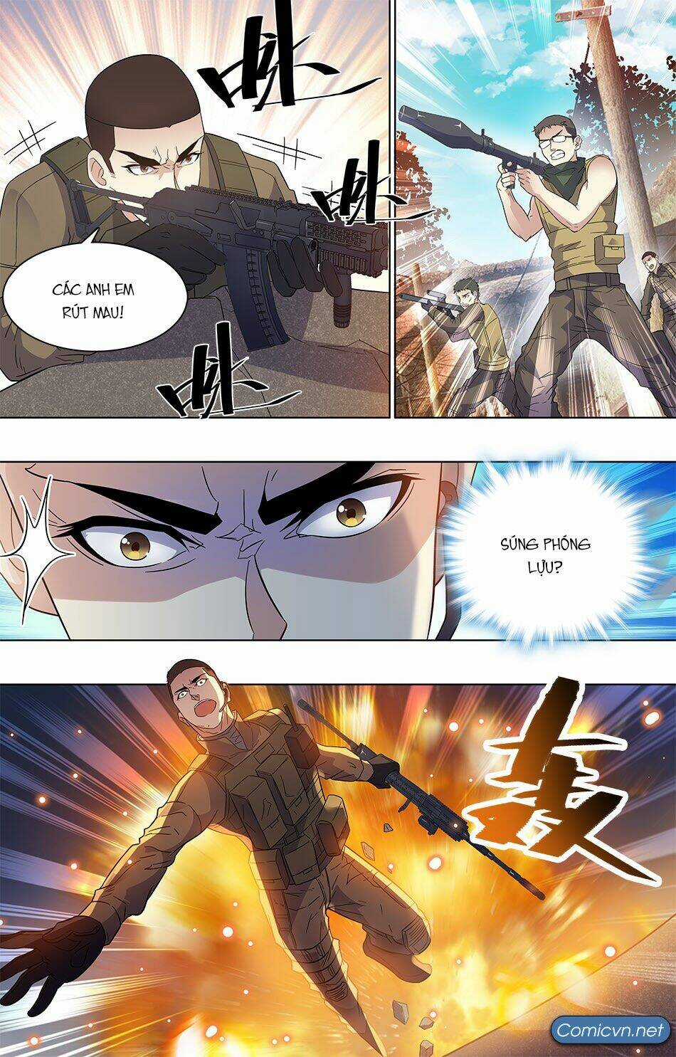 Tối Cường Binh Vương Chapter 55 trang 9