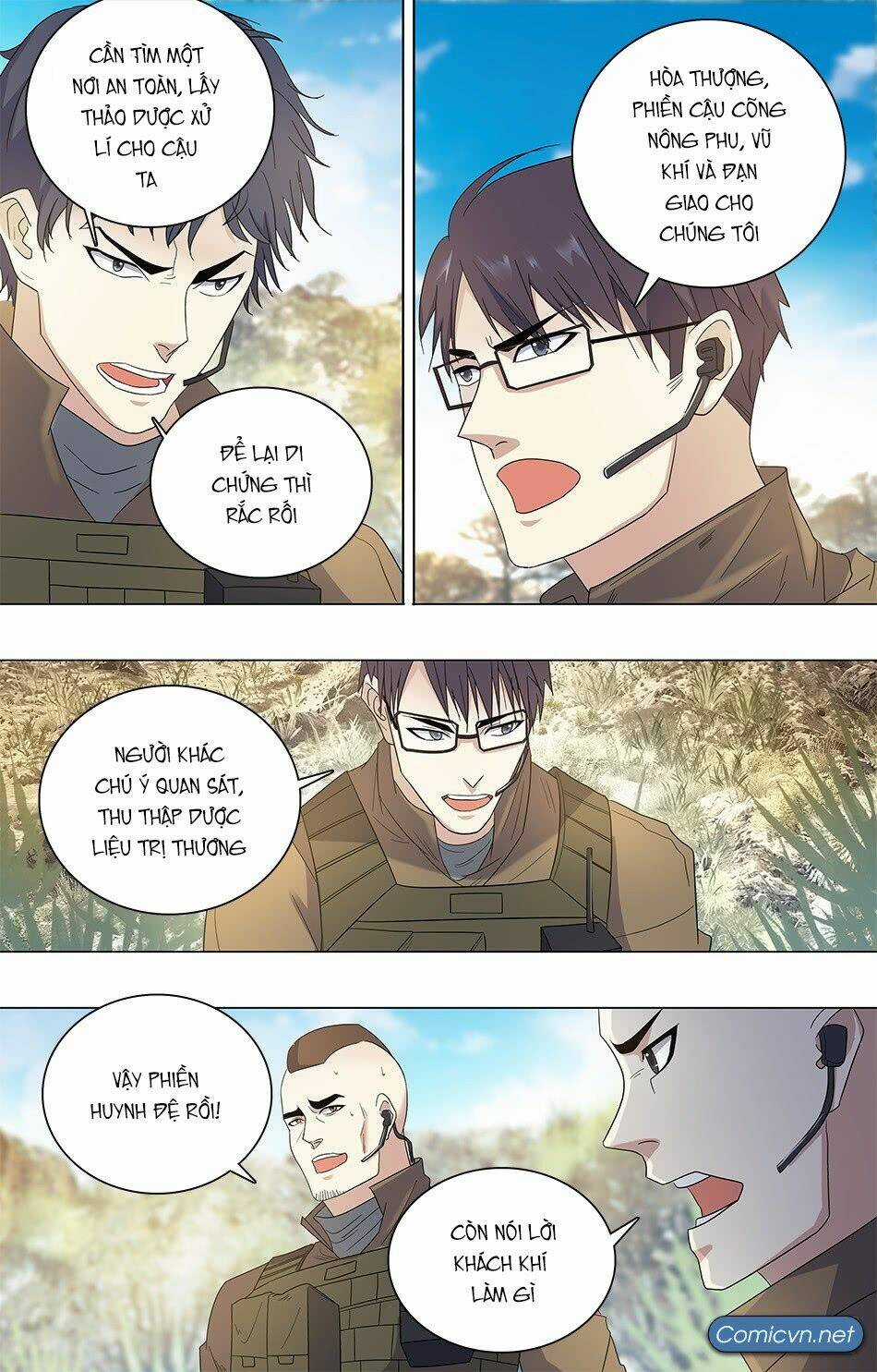 Tối Cường Binh Vương Chapter 56 trang 10