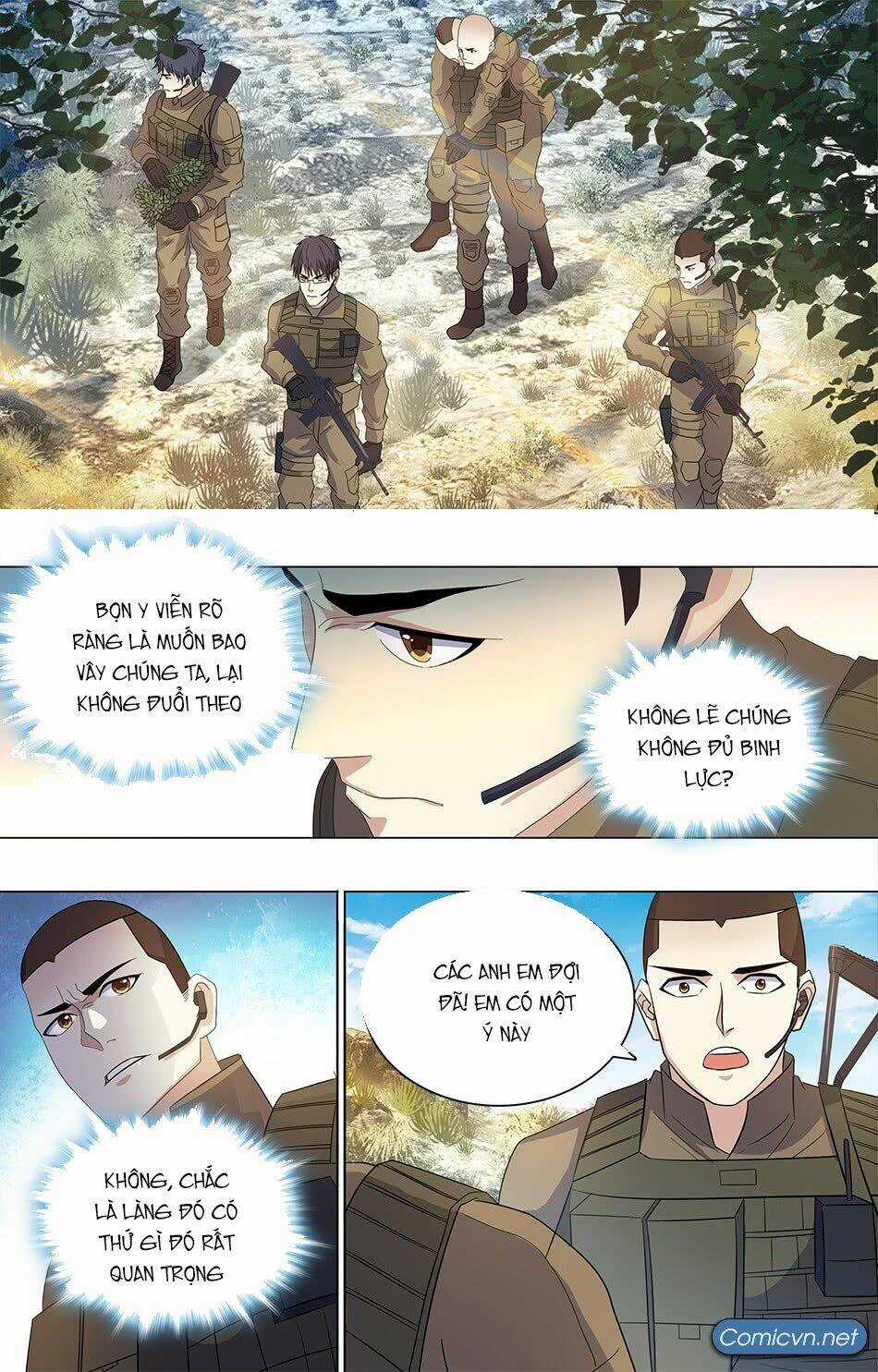 Tối Cường Binh Vương Chapter 56 trang 11