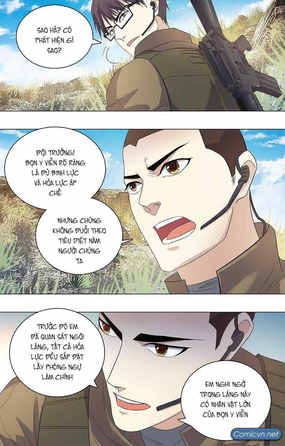 Tối Cường Binh Vương Chapter 56 trang 12