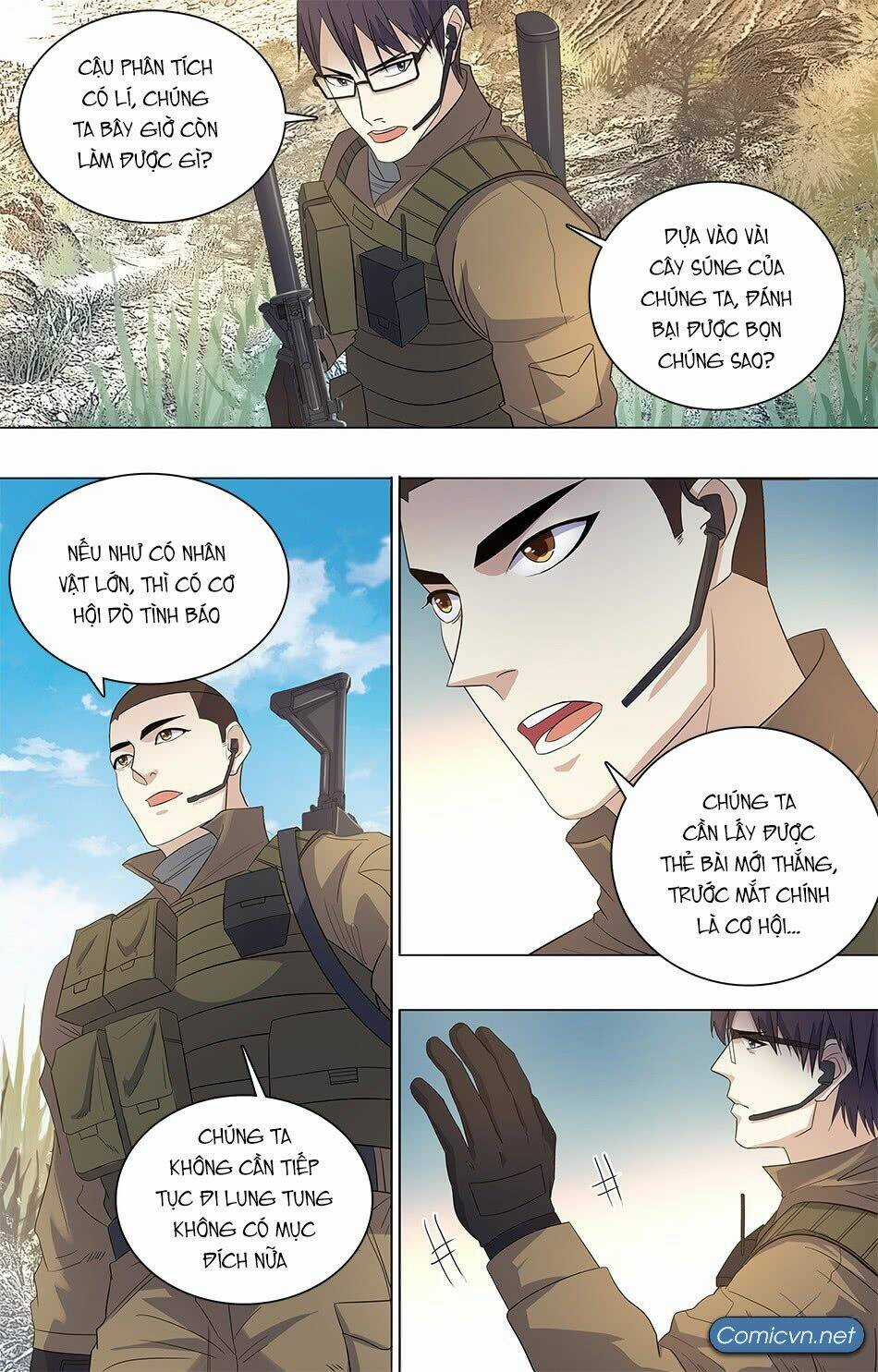 Tối Cường Binh Vương Chapter 56 trang 13