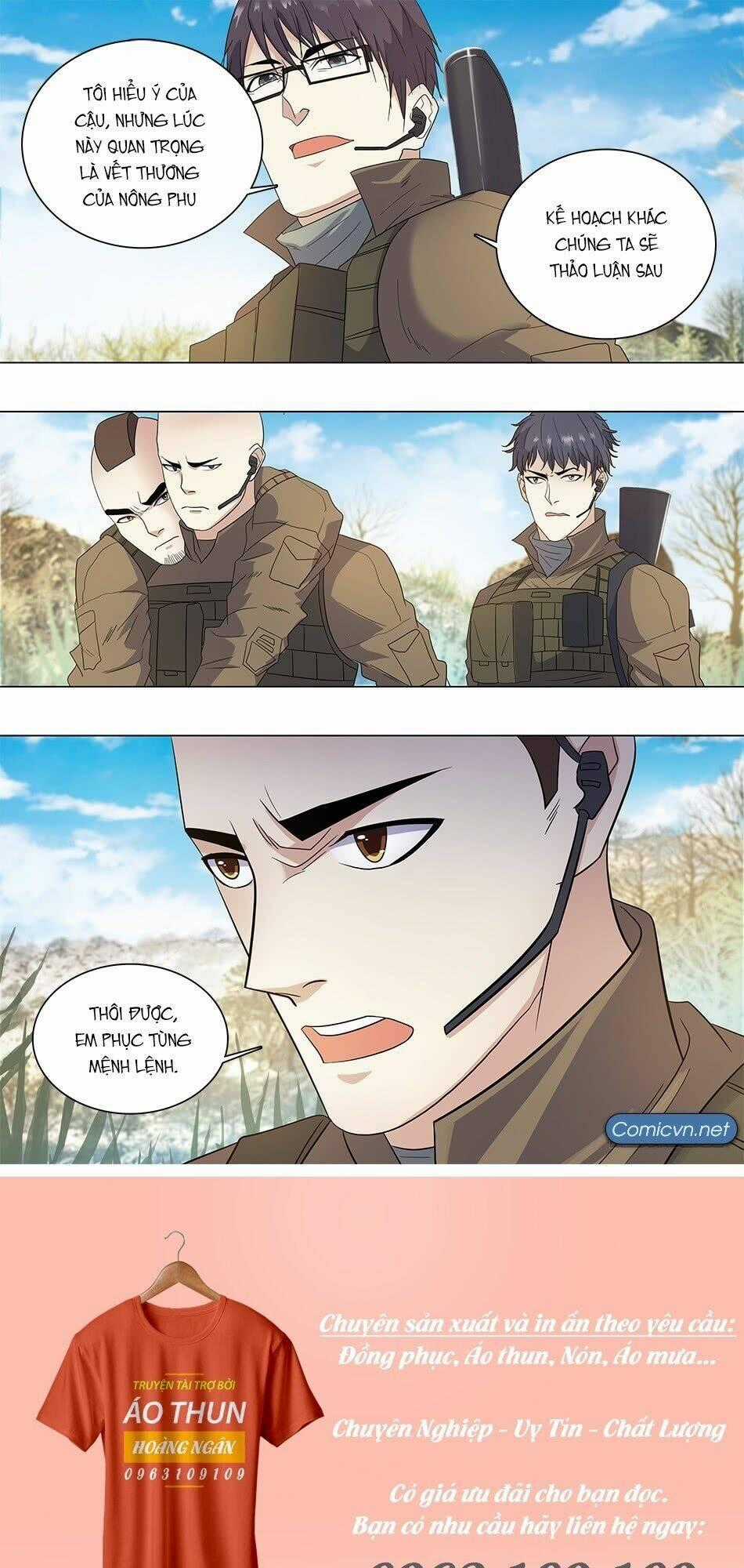 Tối Cường Binh Vương Chapter 56 trang 14