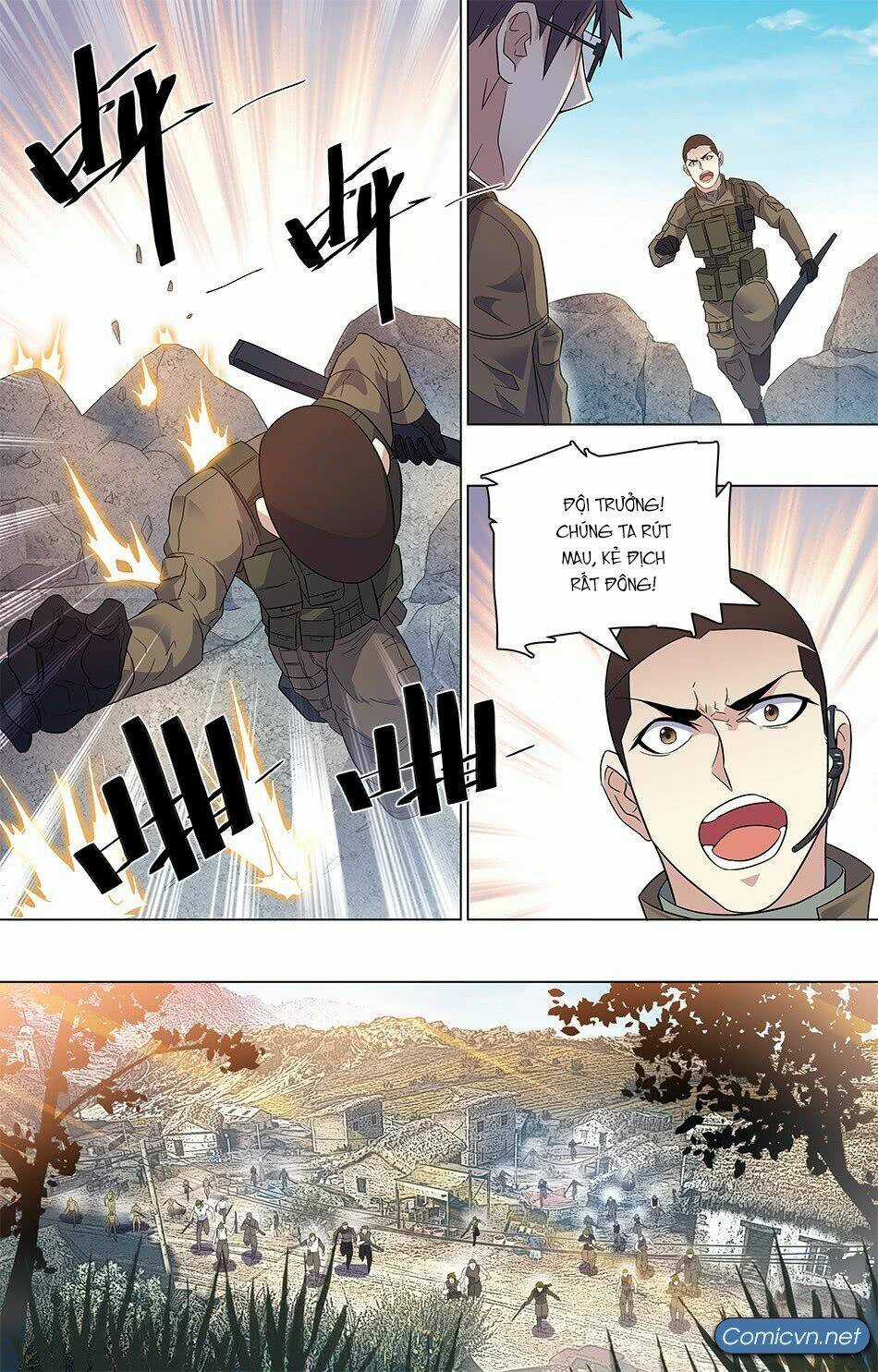 Tối Cường Binh Vương Chapter 56 trang 2