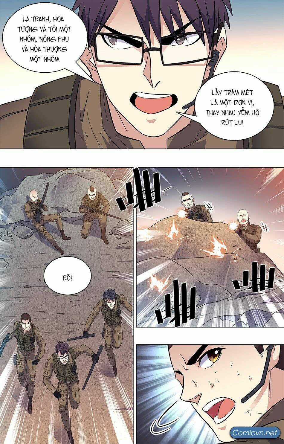 Tối Cường Binh Vương Chapter 56 trang 3