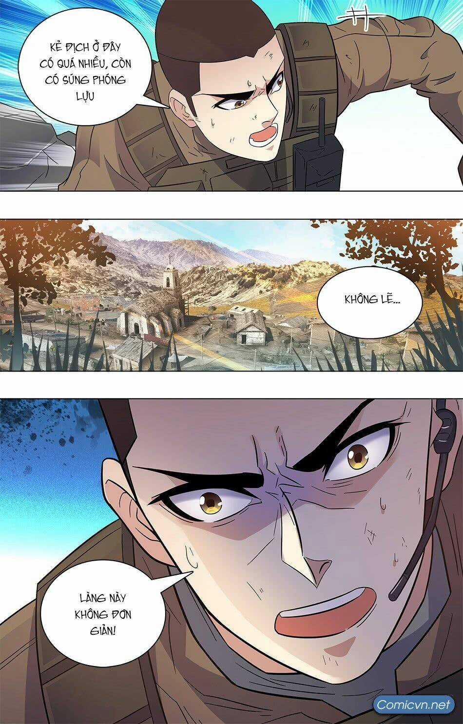 Tối Cường Binh Vương Chapter 56 trang 4