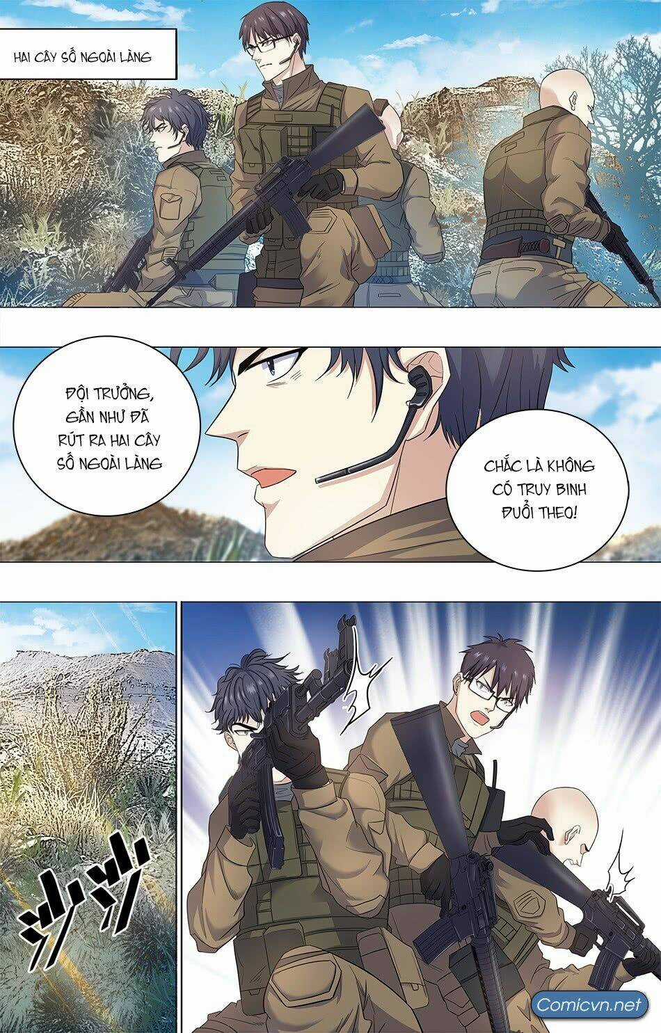 Tối Cường Binh Vương Chapter 56 trang 5