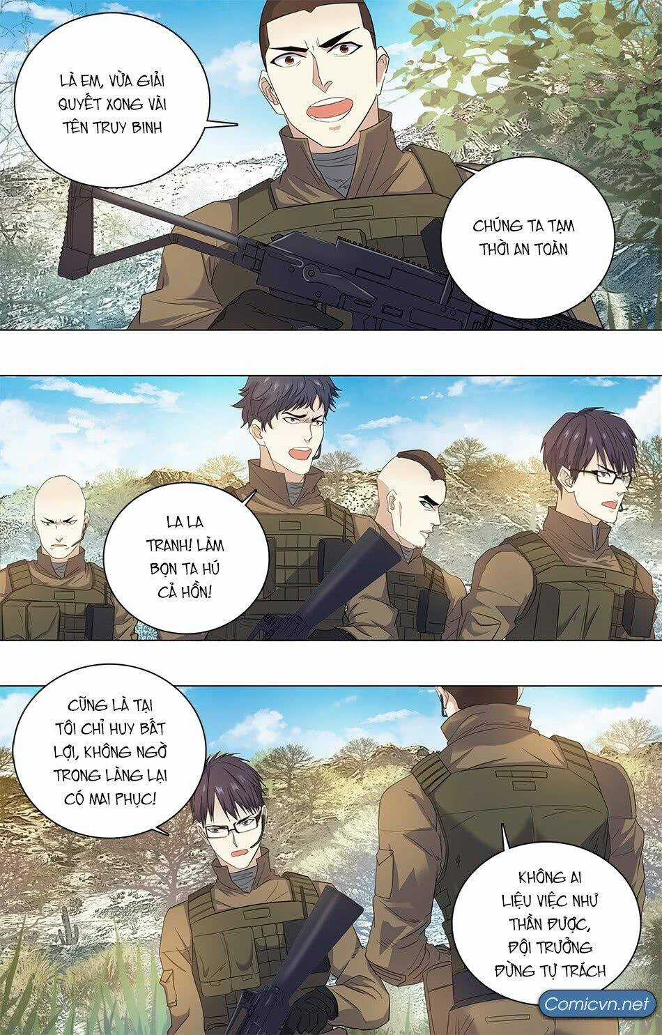 Tối Cường Binh Vương Chapter 56 trang 6