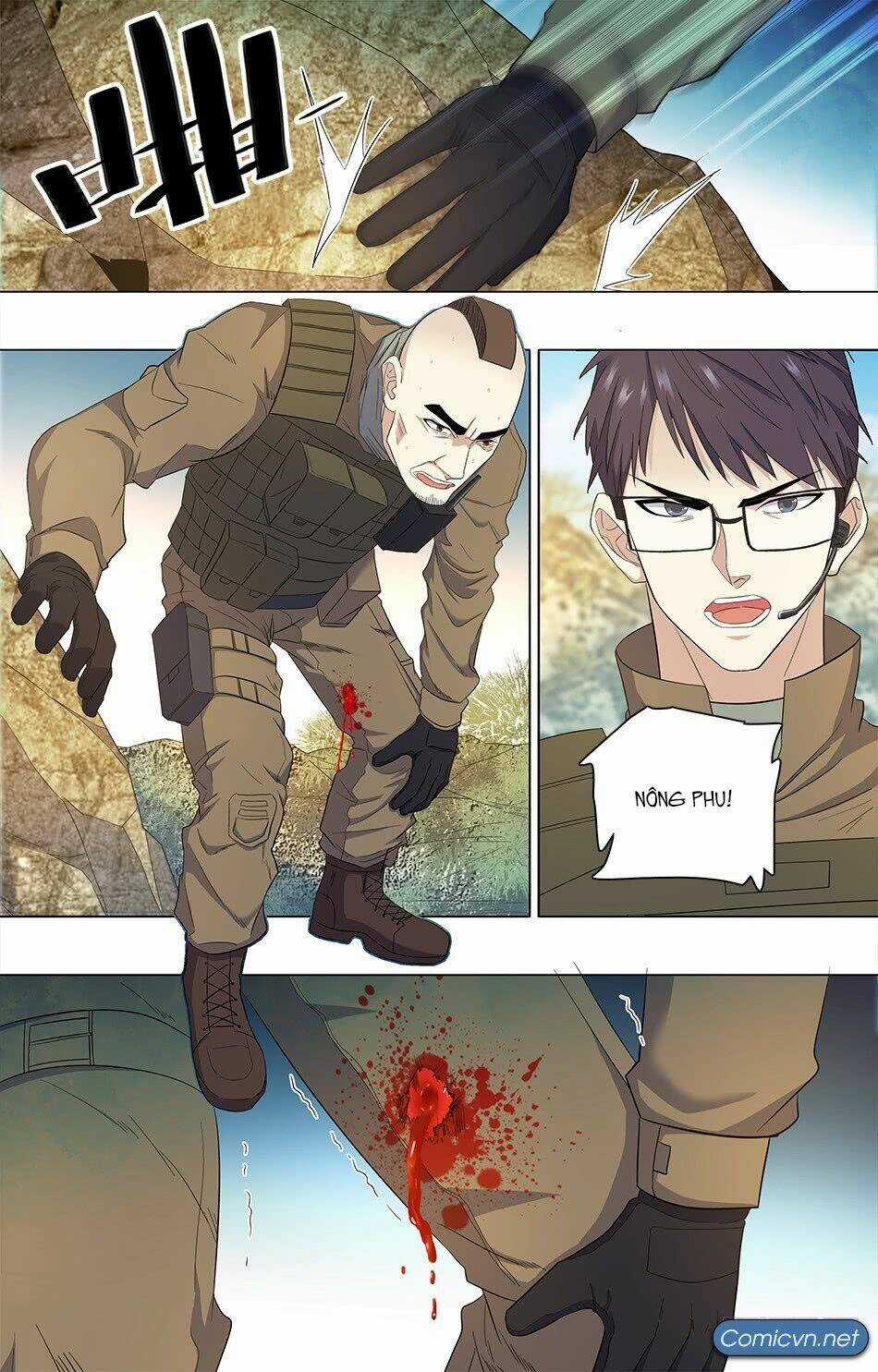 Tối Cường Binh Vương Chapter 56 trang 7