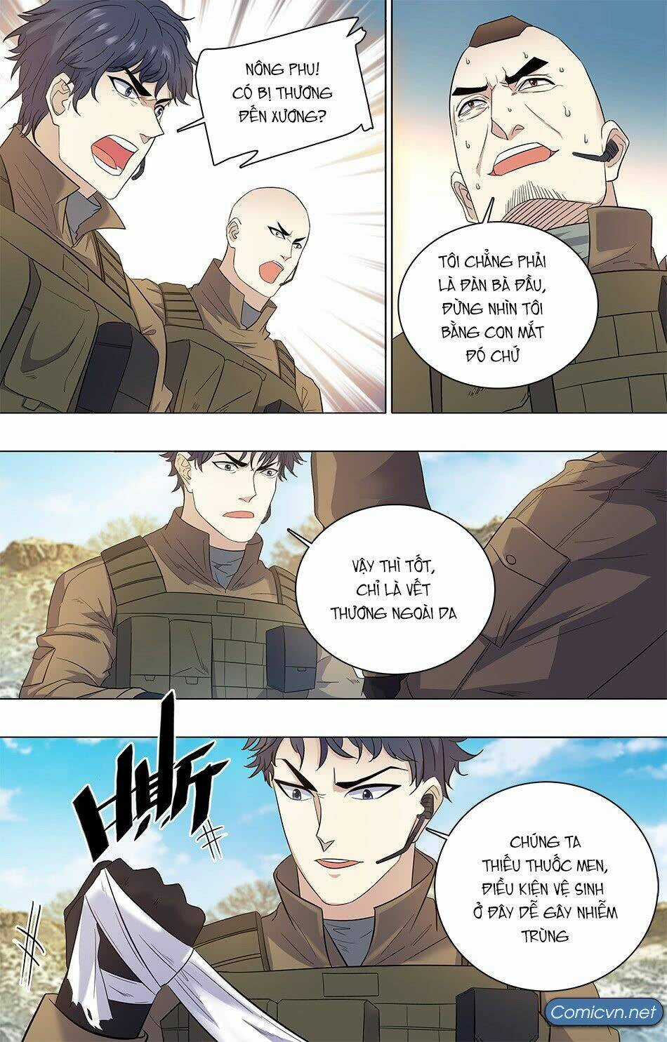 Tối Cường Binh Vương Chapter 56 trang 8