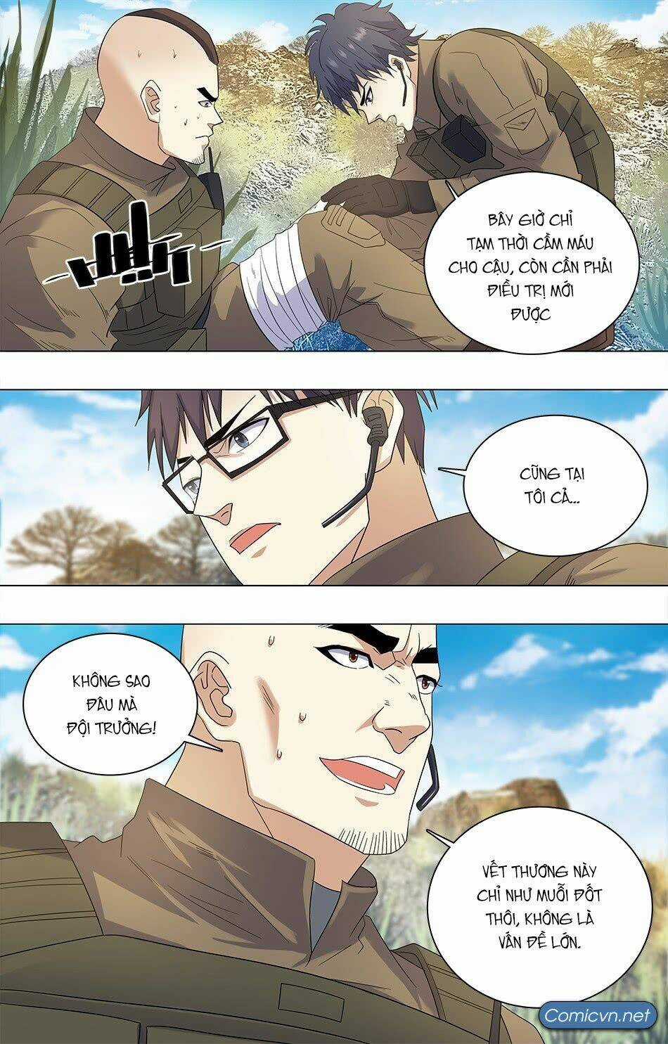 Tối Cường Binh Vương Chapter 56 trang 9