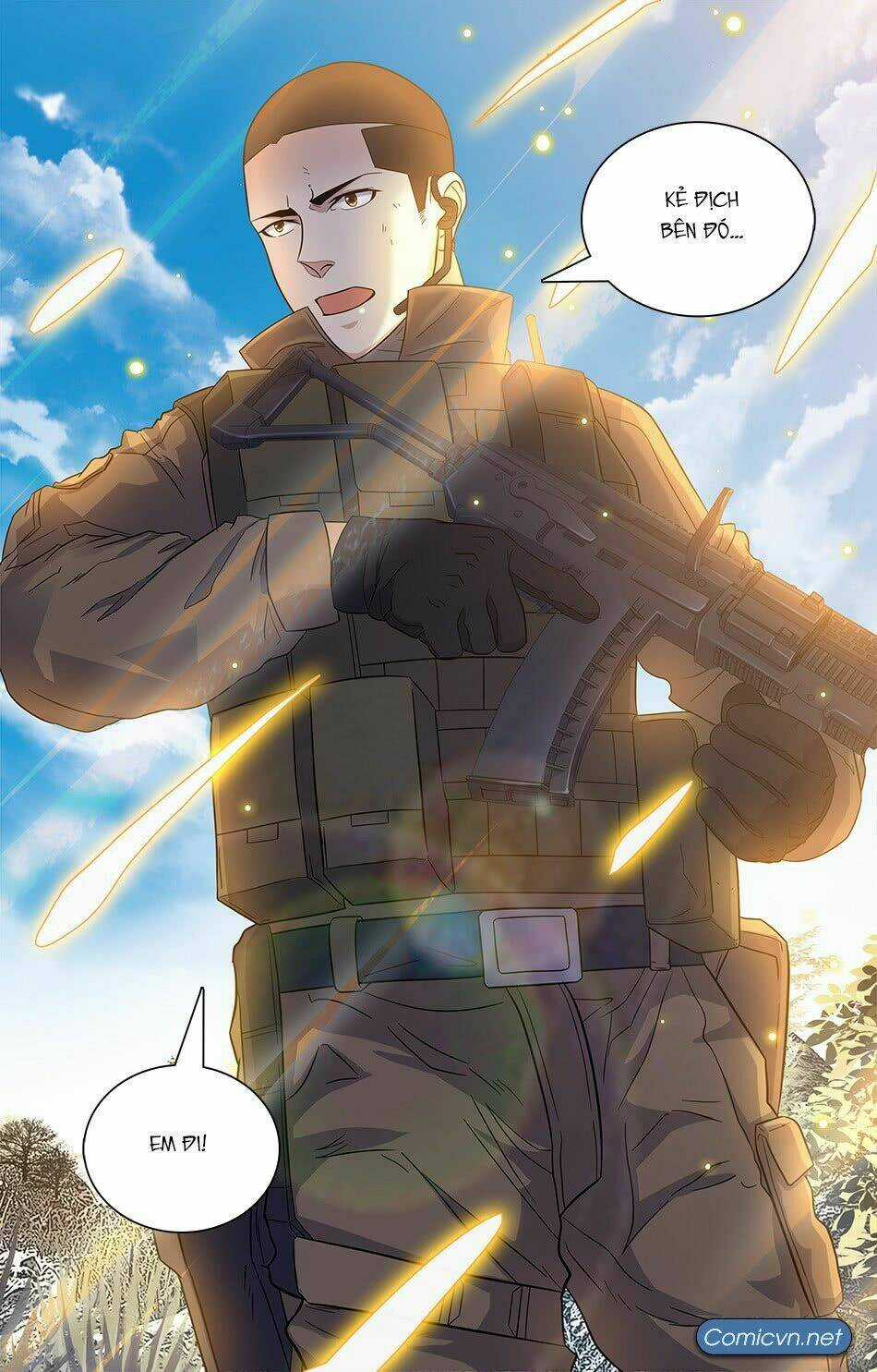 Tối Cường Binh Vương Chapter 57 trang 10