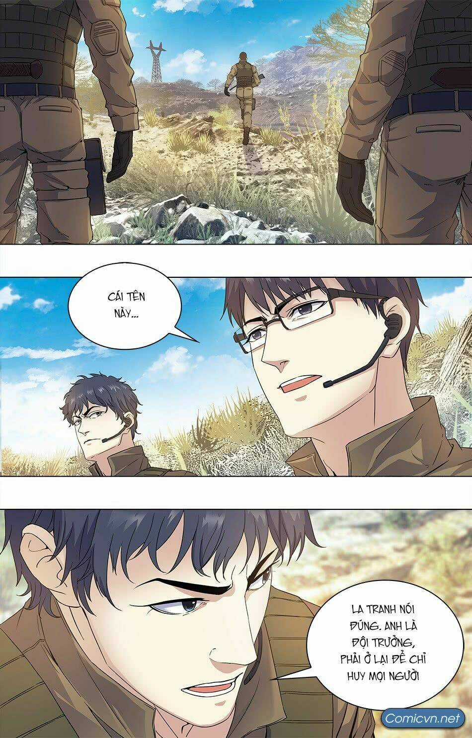 Tối Cường Binh Vương Chapter 57 trang 11