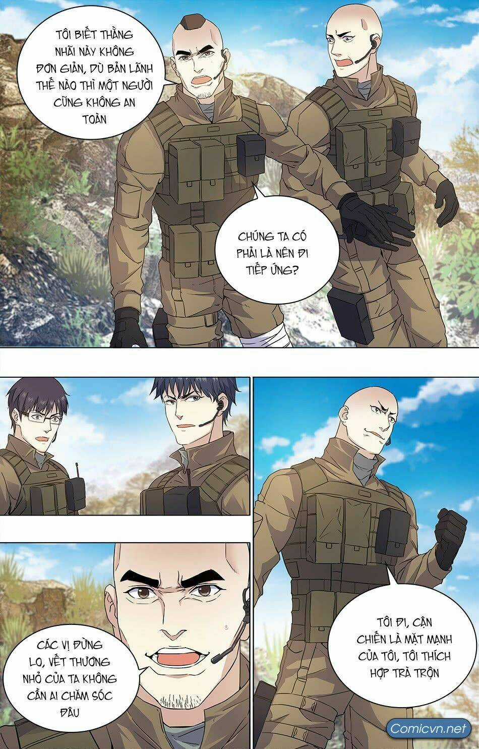 Tối Cường Binh Vương Chapter 57 trang 12