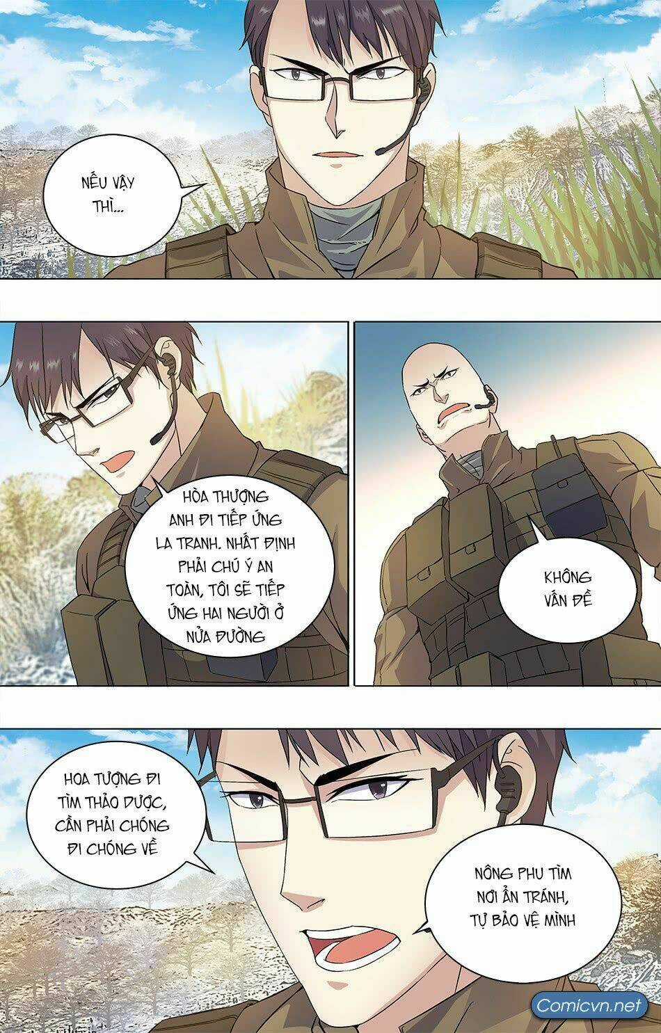 Tối Cường Binh Vương Chapter 57 trang 13