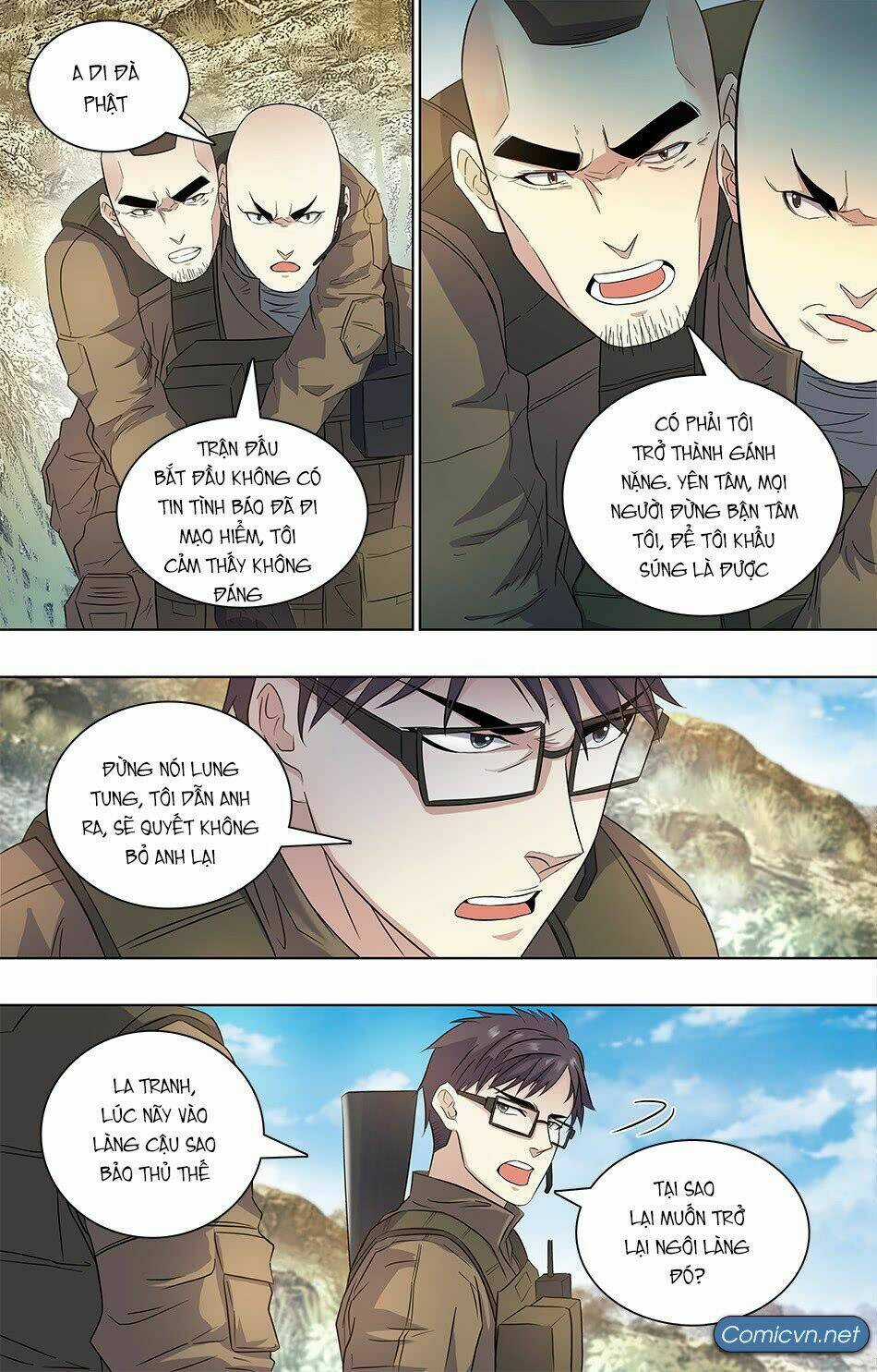 Tối Cường Binh Vương Chapter 57 trang 2