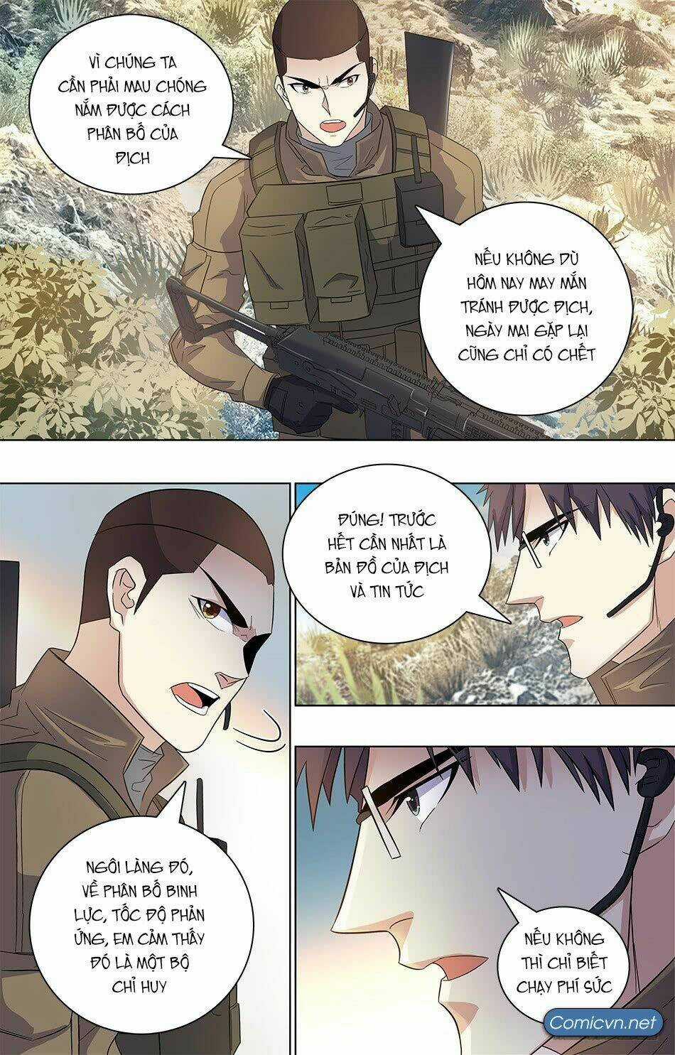 Tối Cường Binh Vương Chapter 57 trang 3