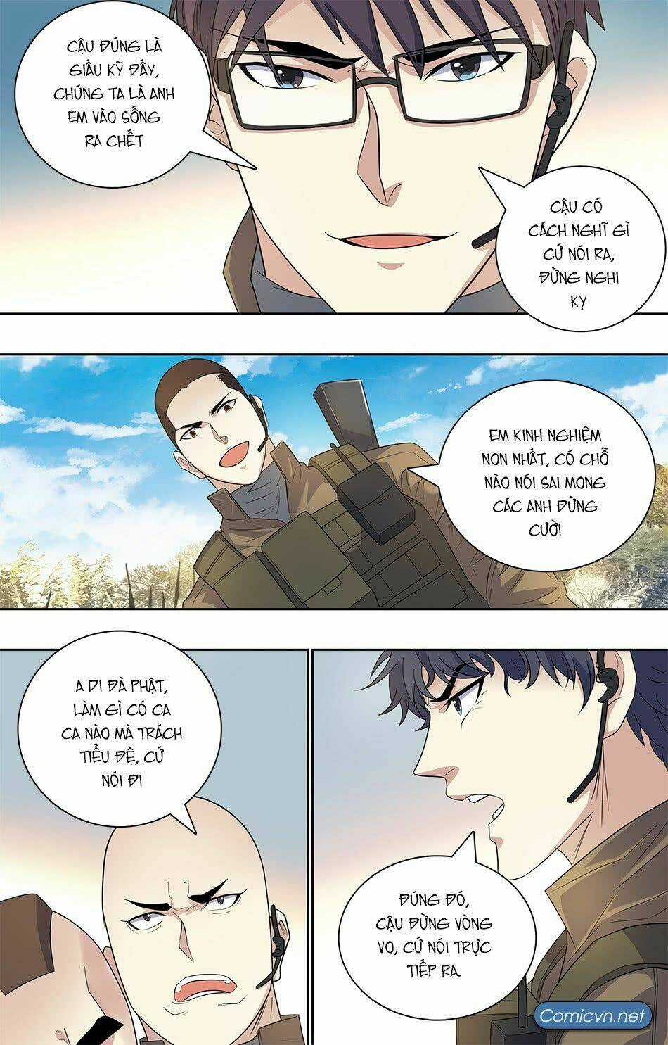 Tối Cường Binh Vương Chapter 57 trang 4