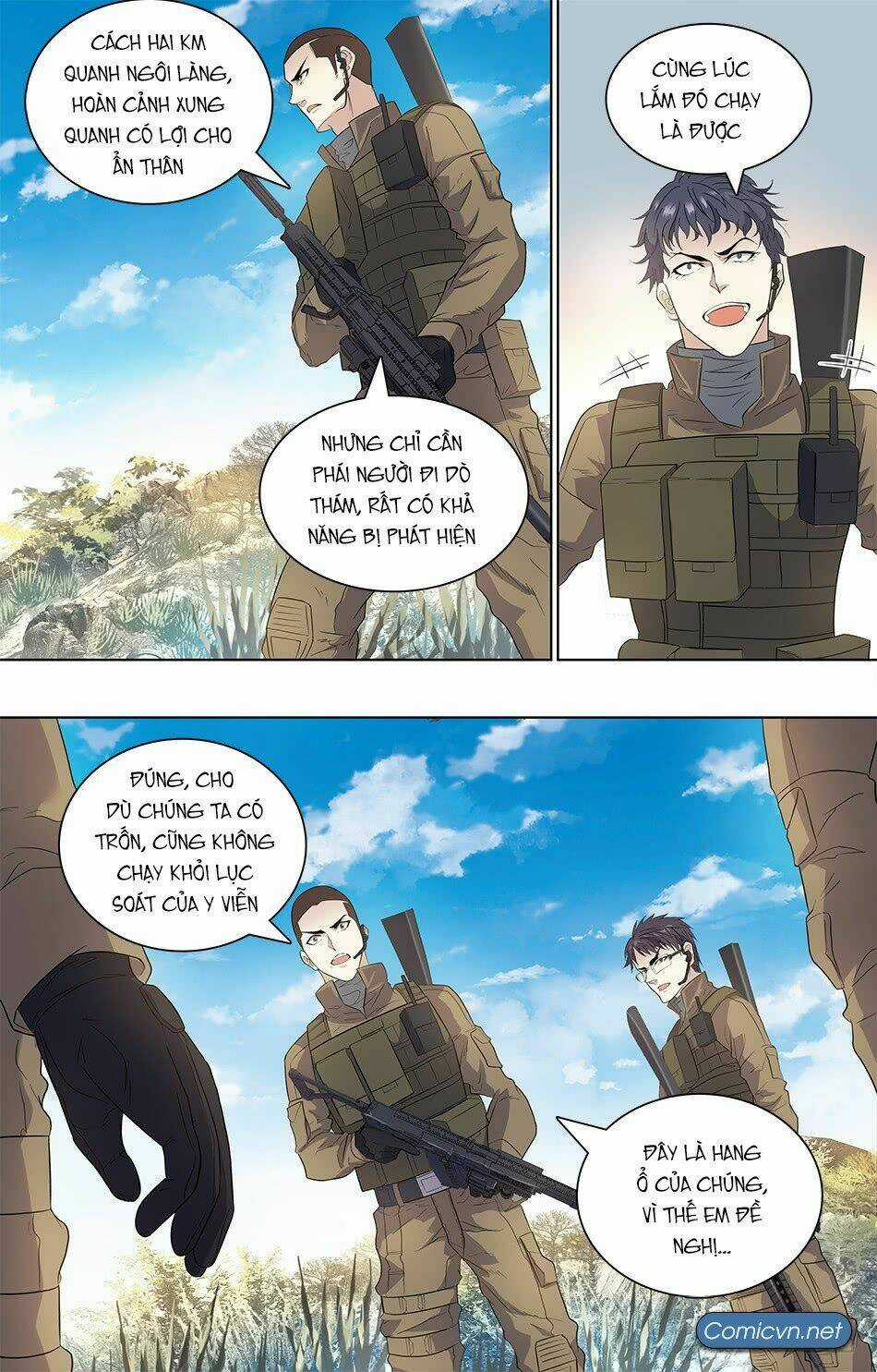 Tối Cường Binh Vương Chapter 57 trang 5