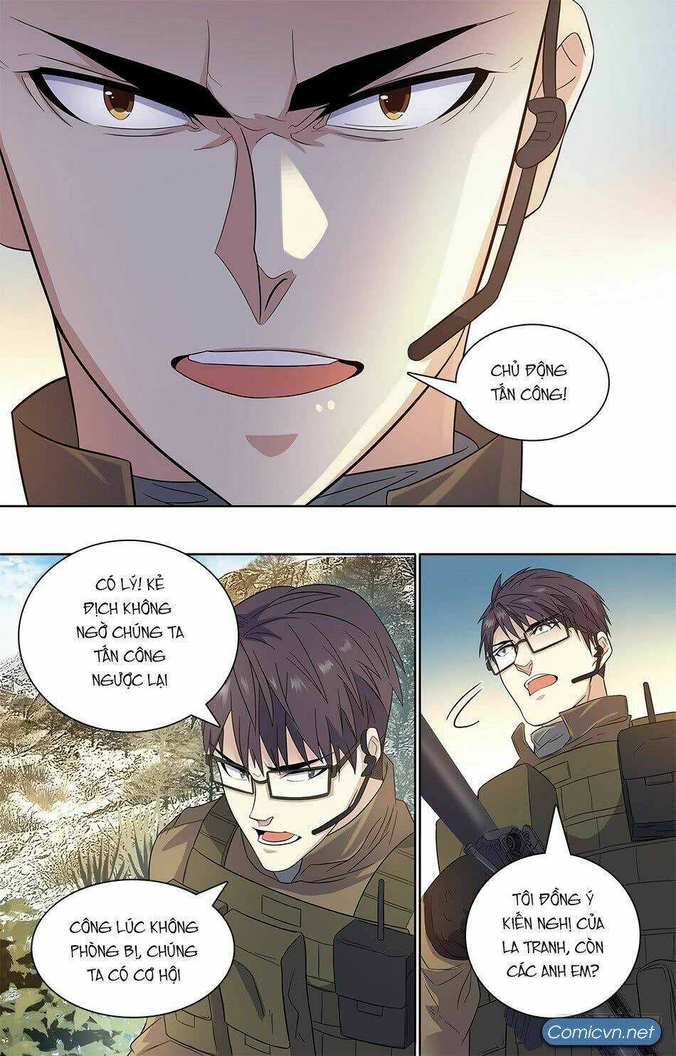 Tối Cường Binh Vương Chapter 57 trang 6