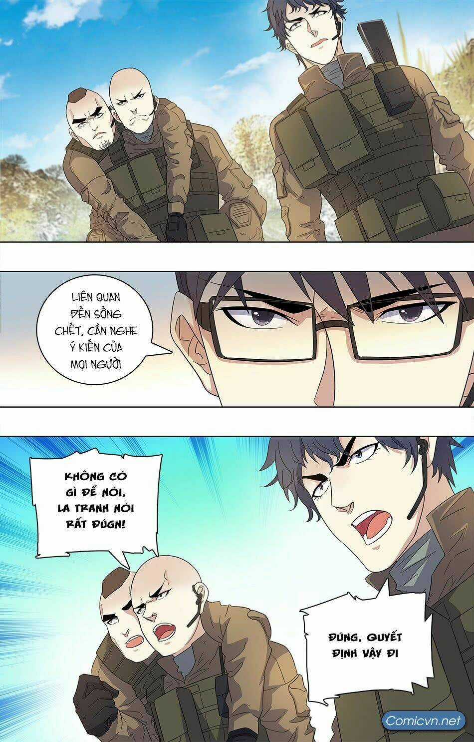 Tối Cường Binh Vương Chapter 57 trang 7